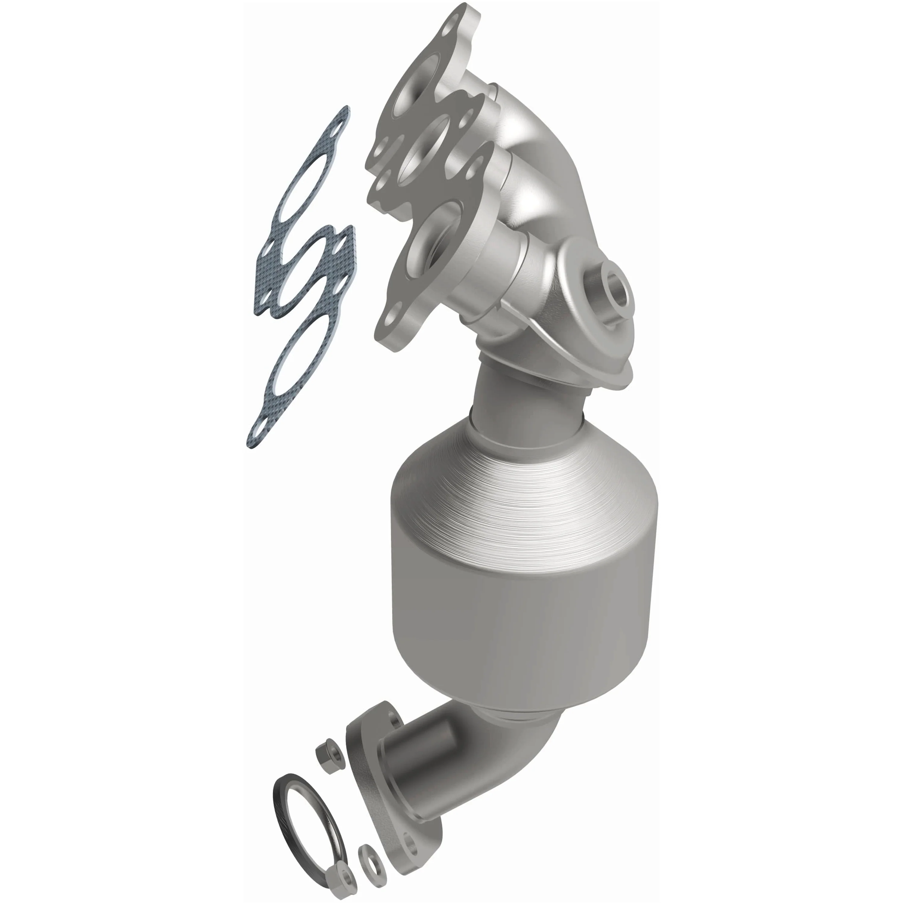 MagnaFlow OEM Grade Federal / EPA Compliant Direct-Fit Manifold Catalytic Converter 51610 - Image 4