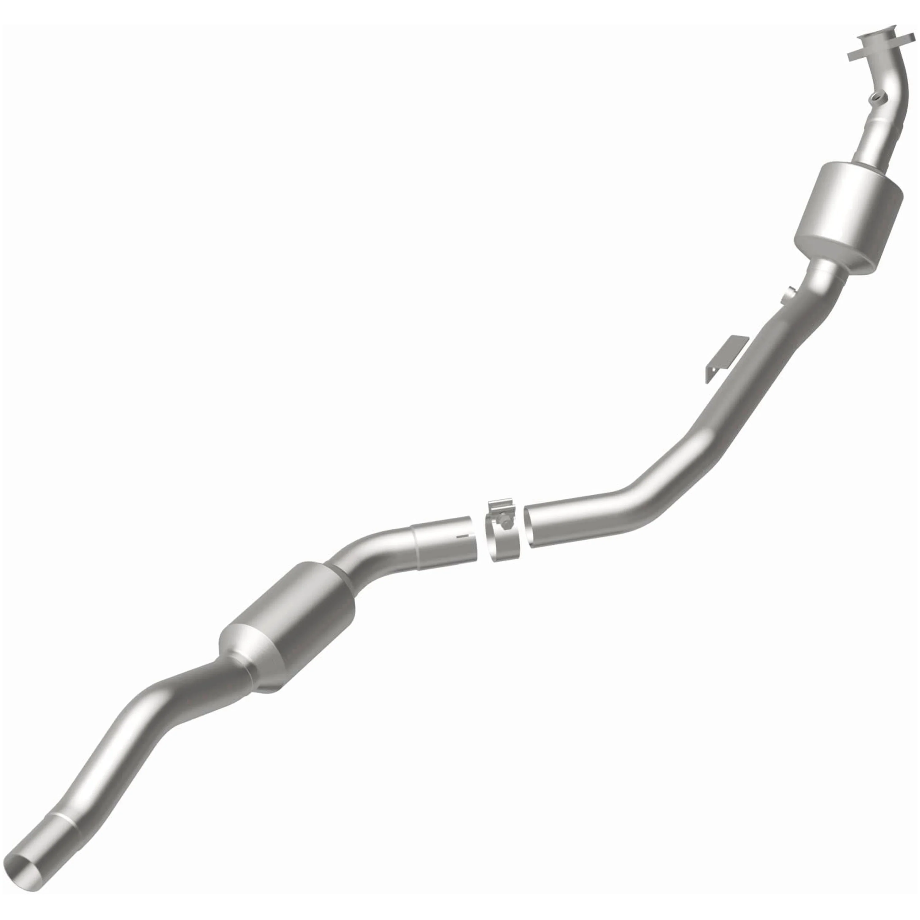 MagnaFlow 2006-2009 Mercedes-Benz E350 4Matic 3.5L OEM Grade Federal / EPA Compliant Direct-Fit Catalytic Converter 51645 - Image 3