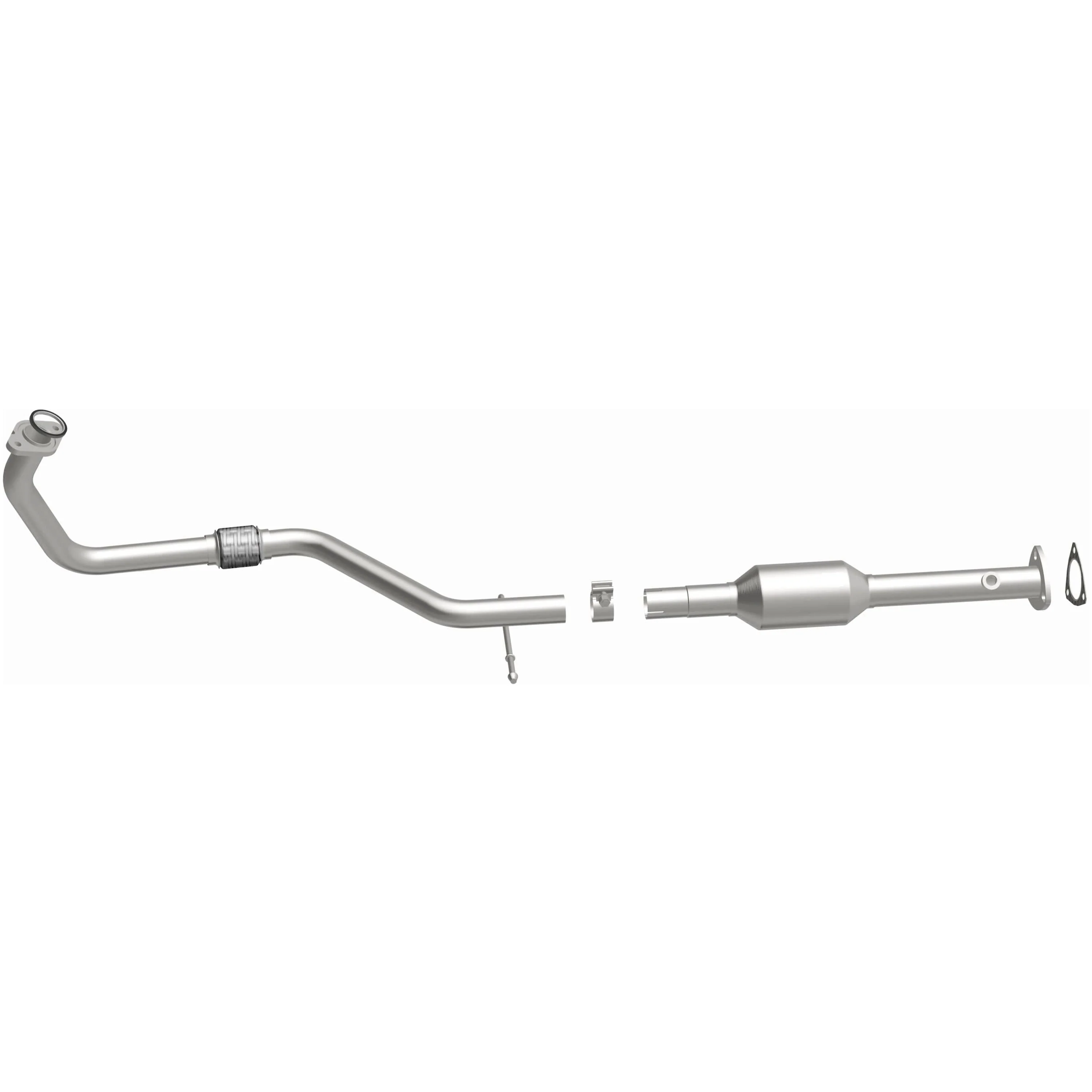 MagnaFlow 2001-2002 Chevrolet Cavalier 2.2L | 2001-2002 Pontiac Sunfire 2.2L OEM Grade Federal / EPA Compliant Direct-Fit Catalytic Converter 51646 - Image 4