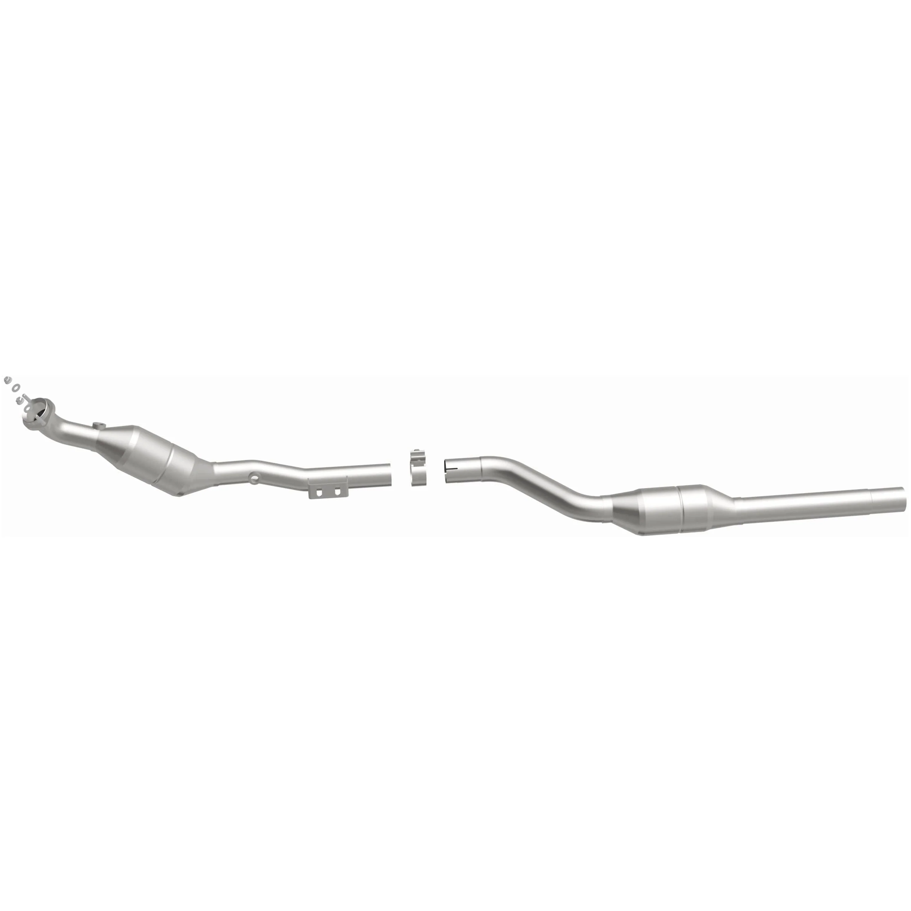MagnaFlow 2001-2002 Mercedes-Benz E430 Base 4.3L OEM Grade Federal / EPA Compliant Direct-Fit Catalytic Converter 51687 - Image 4