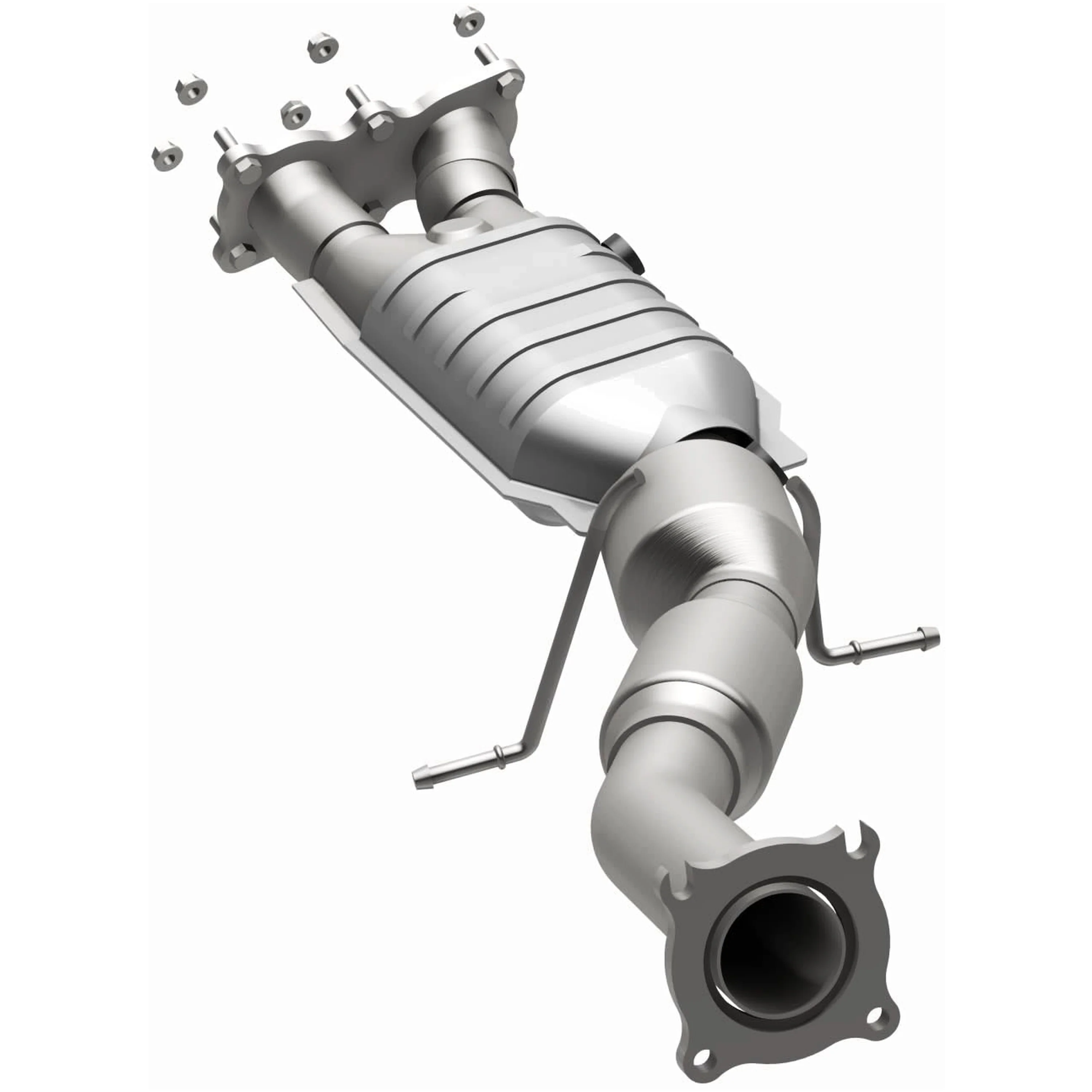 MagnaFlow 2010-2012 Volvo XC60 3.2L OEM Grade Federal / EPA Compliant Direct-Fit Catalytic Converter 51691 - Image 2