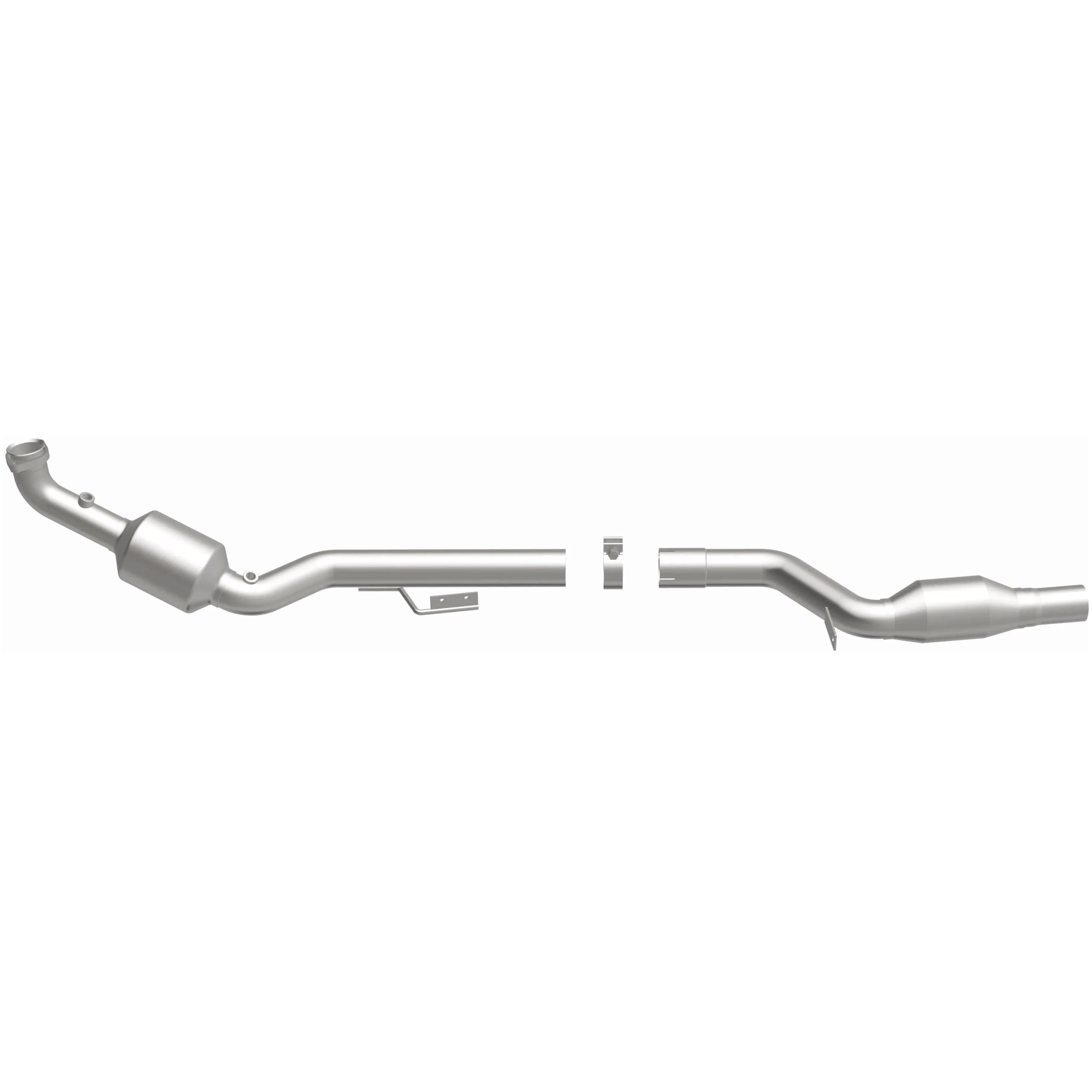 MagnaFlow 2005-2010 Mercedes-Benz SLK55 AMG 5.5L OEM Grade Federal / EPA Compliant Direct-Fit Catalytic Converter 51702 - Image 4