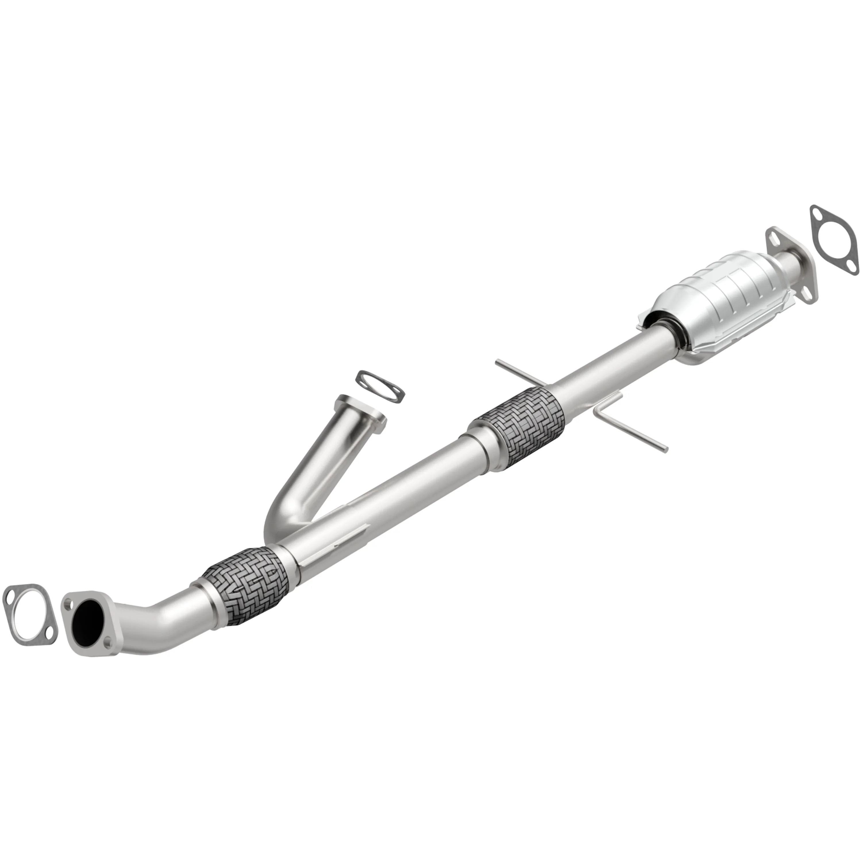 MagnaFlow 1999-2001 Hyundai Sonata 2.5L OEM Grade Federal / EPA Compliant Direct-Fit Catalytic Converter 51711