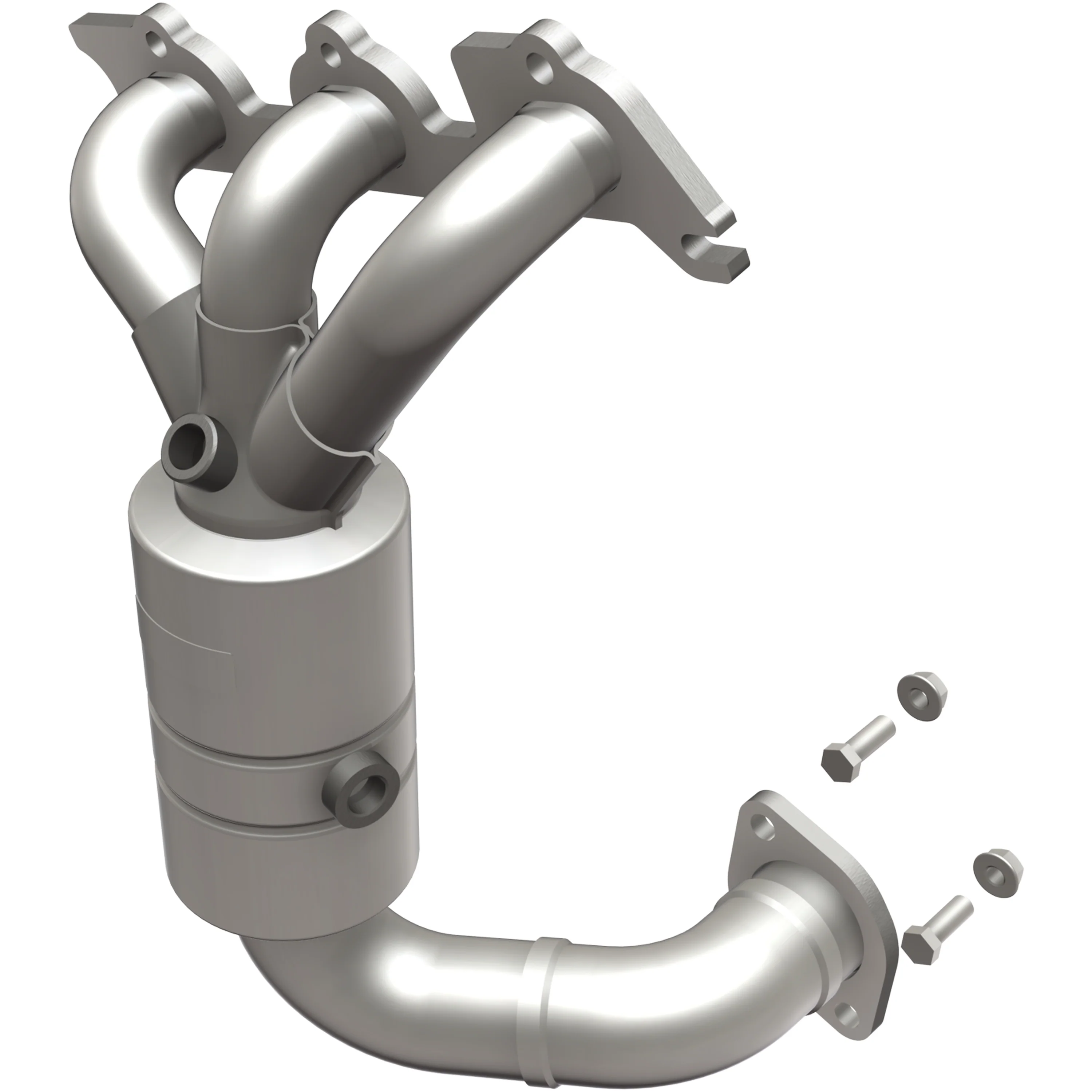 MagnaFlow 2007-2009 Chrysler Sebring 2.7L | 2008-2009 Dodge Avenger 2.7L OEM Grade Federal / EPA Compliant Direct-Fit Manifold Catalytic Converter 51735