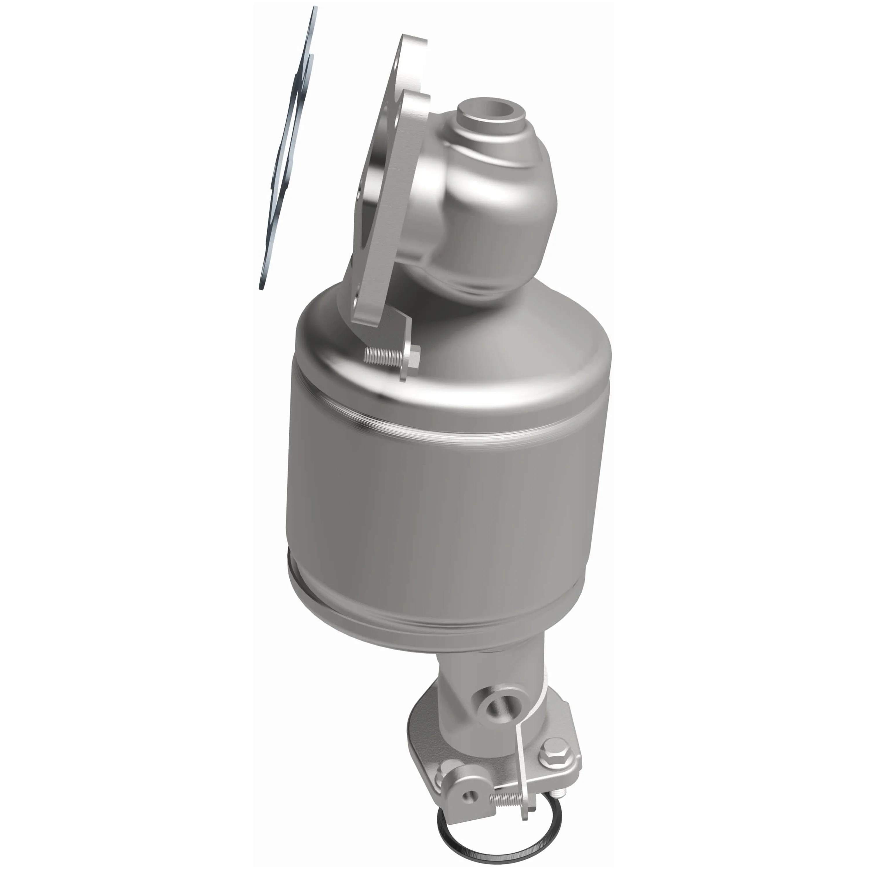 MagnaFlow OEM Grade Federal / EPA Compliant Direct-Fit Manifold Catalytic Converter 51741 - Image 4