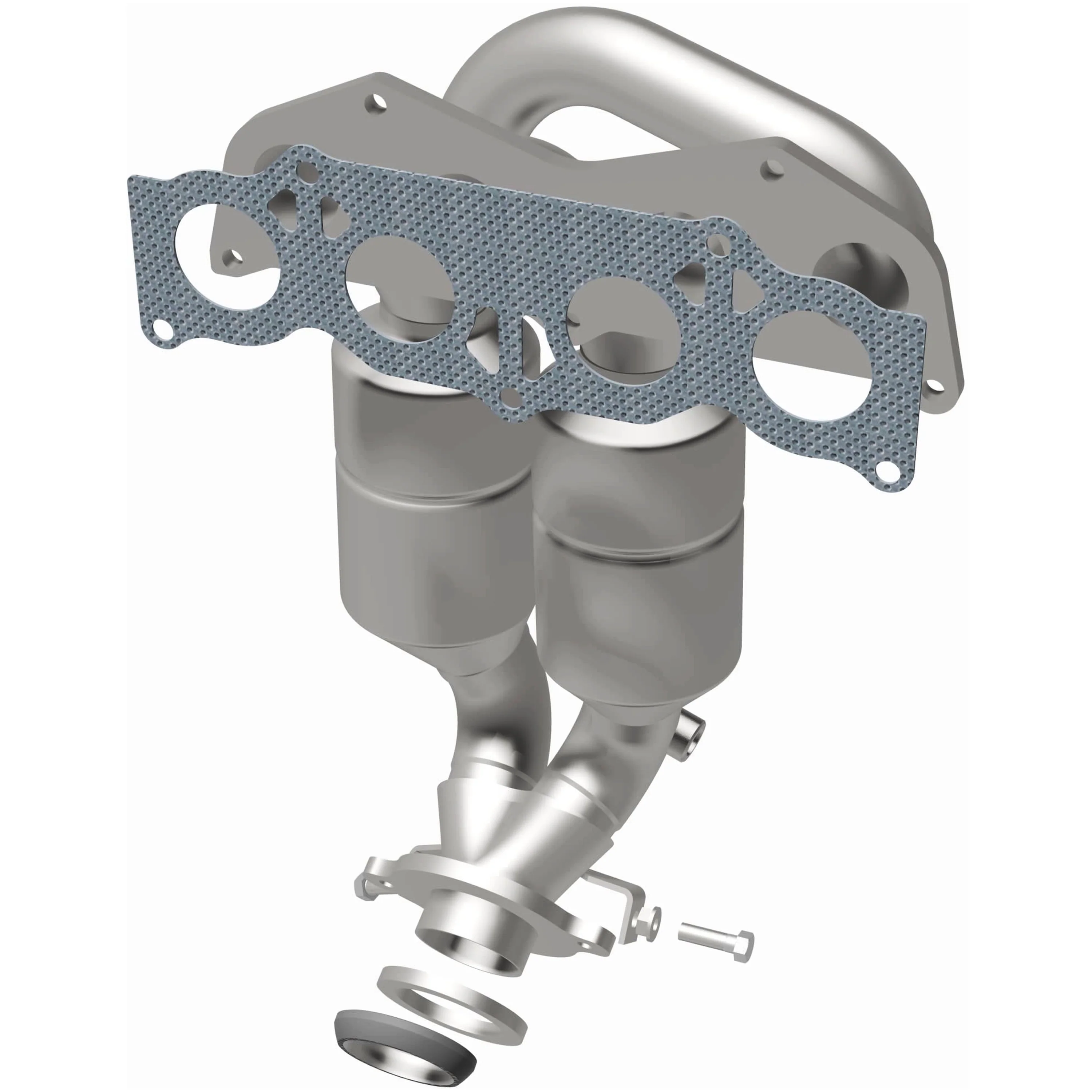 MagnaFlow 2001-2003 Toyota RAV4 2.0L OEM Grade Federal / EPA Compliant Direct-Fit Manifold Catalytic Converter 51830 - Image 3