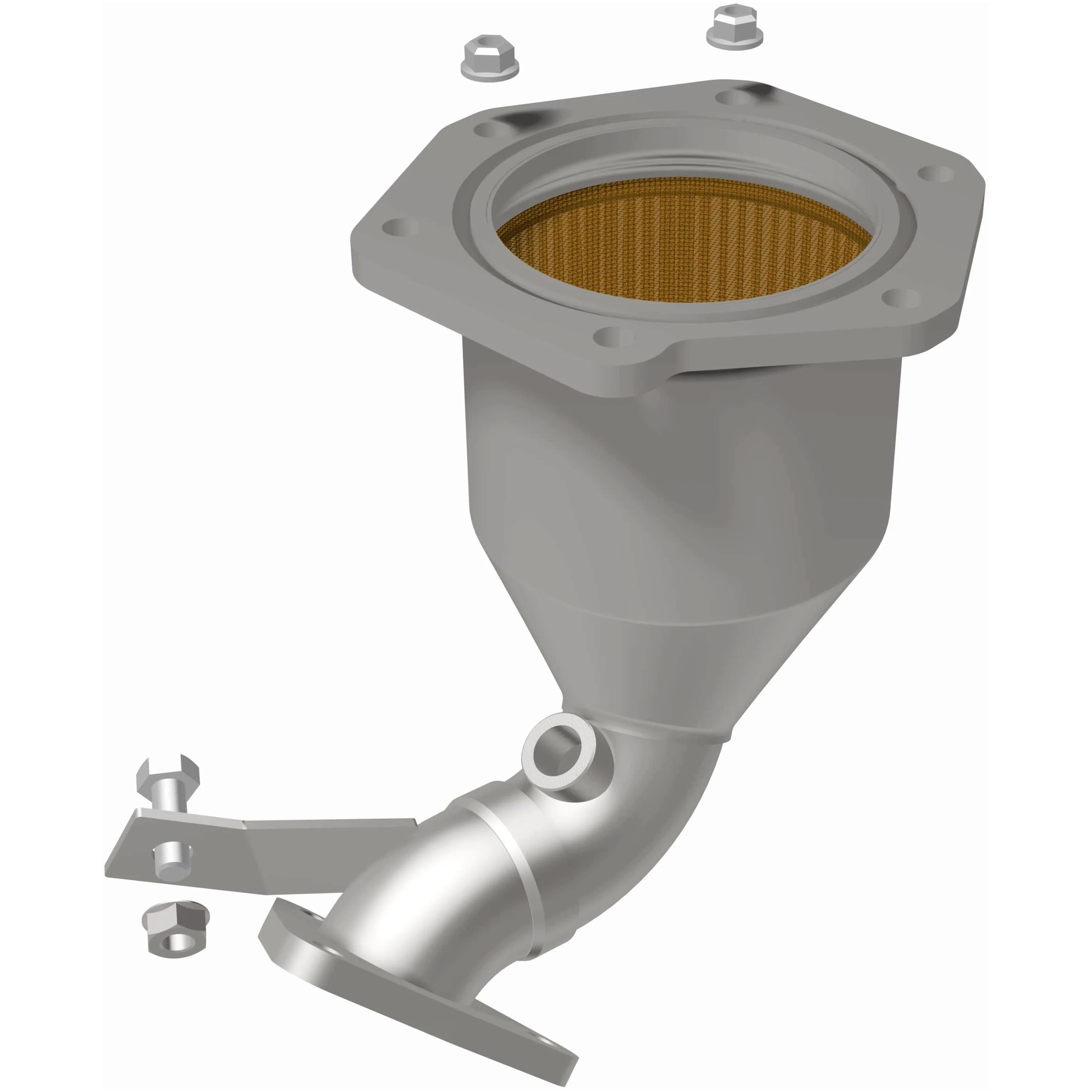 MagnaFlow OEM Grade Federal / EPA Compliant Direct-Fit Catalytic Converter 51842 - Image 3