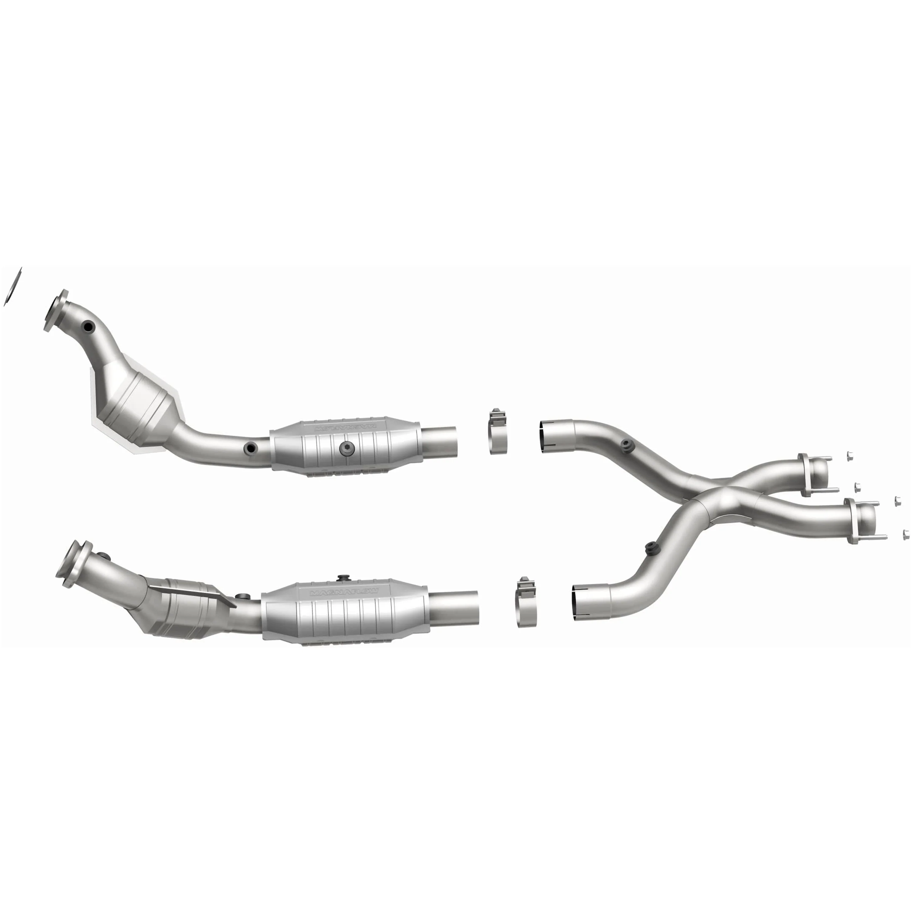 MagnaFlow 1999-2004 Ford Mustang GT 4.6L OEM Grade Federal / EPA Compliant Direct-Fit Catalytic Converter 51848 - Image 4