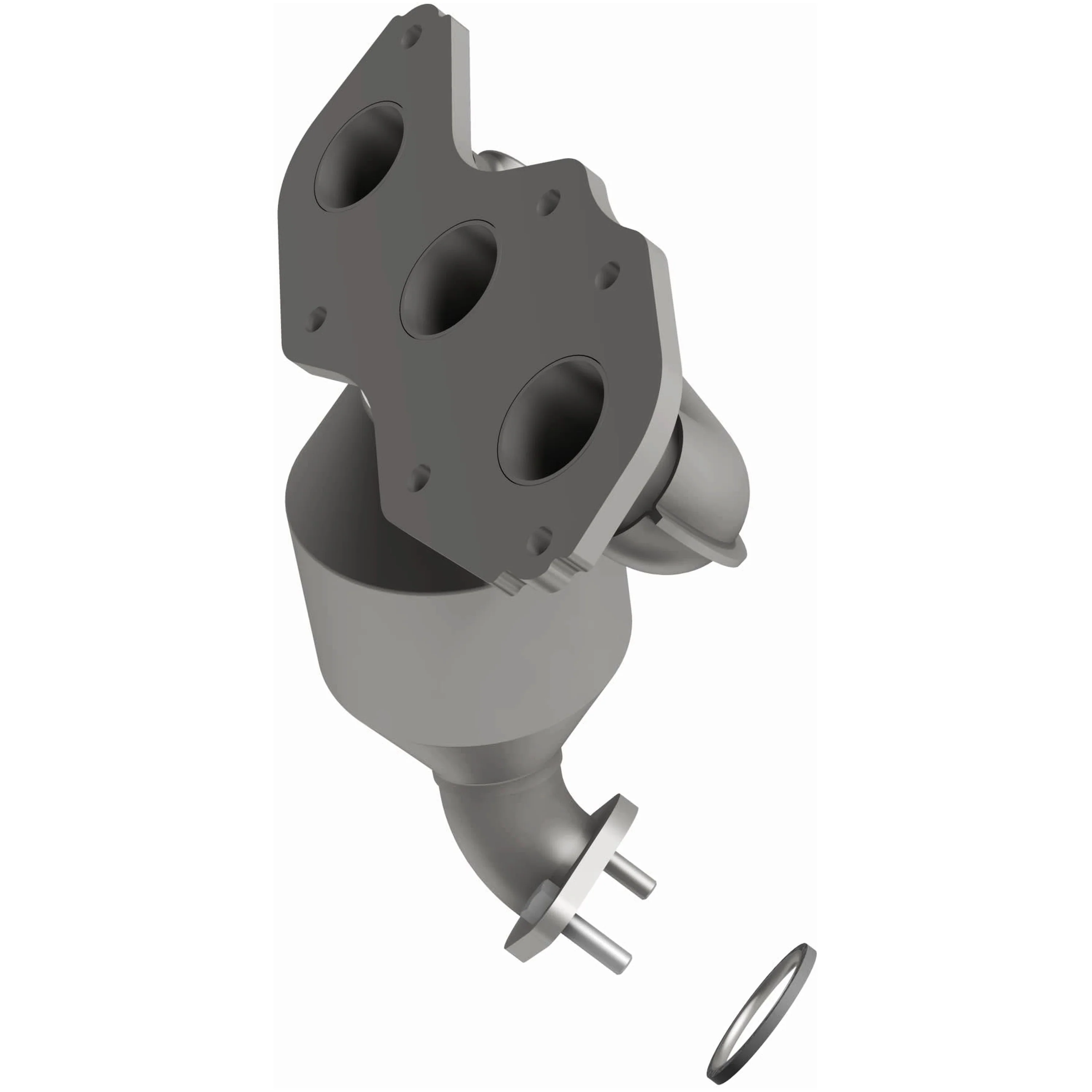 MagnaFlow 2008-2013 Toyota Highlander 3.5L | 2007-2011 Toyota Sienna 3.5L OEM Grade Federal / EPA Compliant Direct-Fit Manifold Catalytic Converter 51858 - Image 4