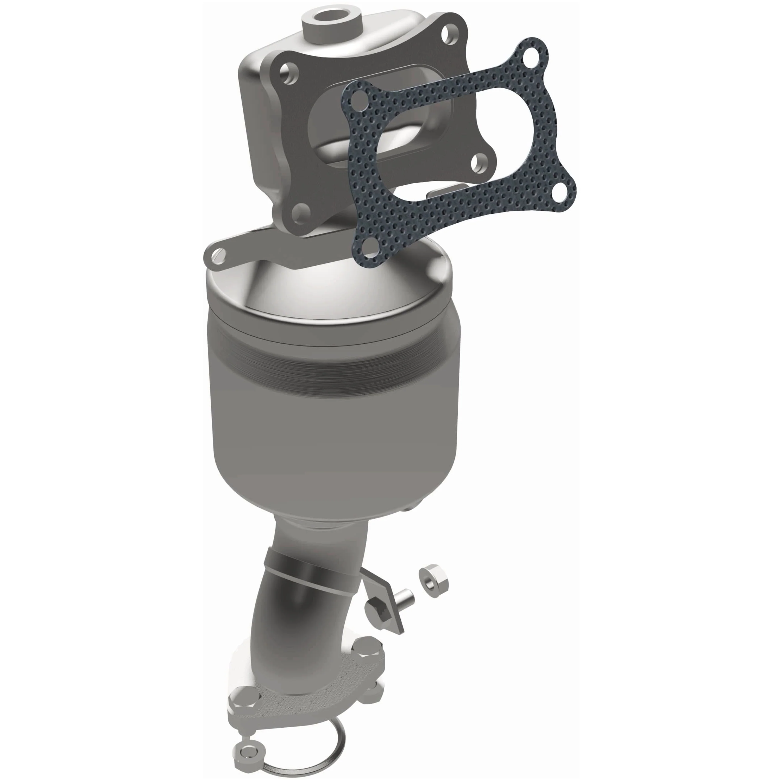 MagnaFlow OEM Grade Federal / EPA Compliant Direct-Fit Manifold Catalytic Converter 51898 - Image 2