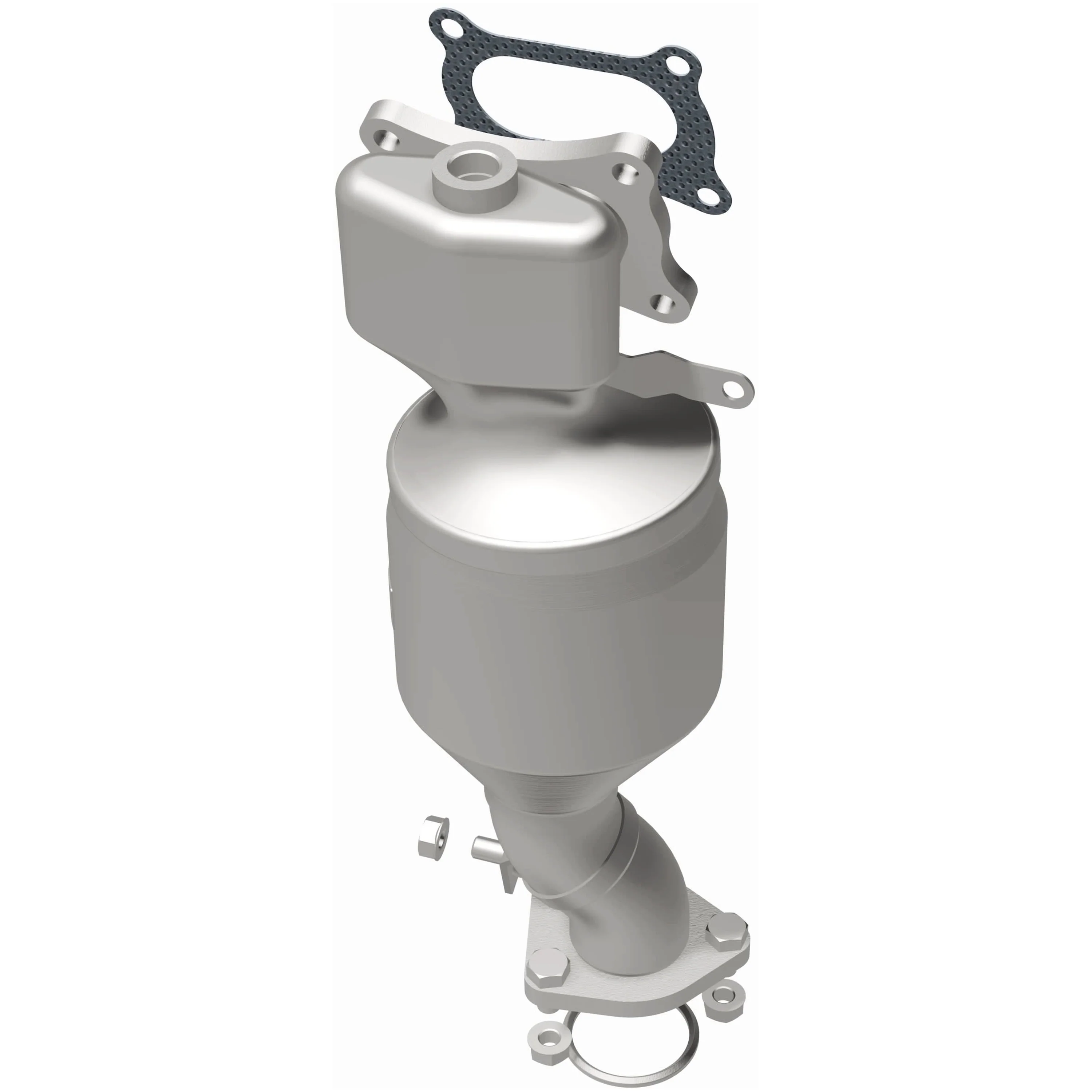 MagnaFlow OEM Grade Federal / EPA Compliant Direct-Fit Manifold Catalytic Converter 51898 - Image 3