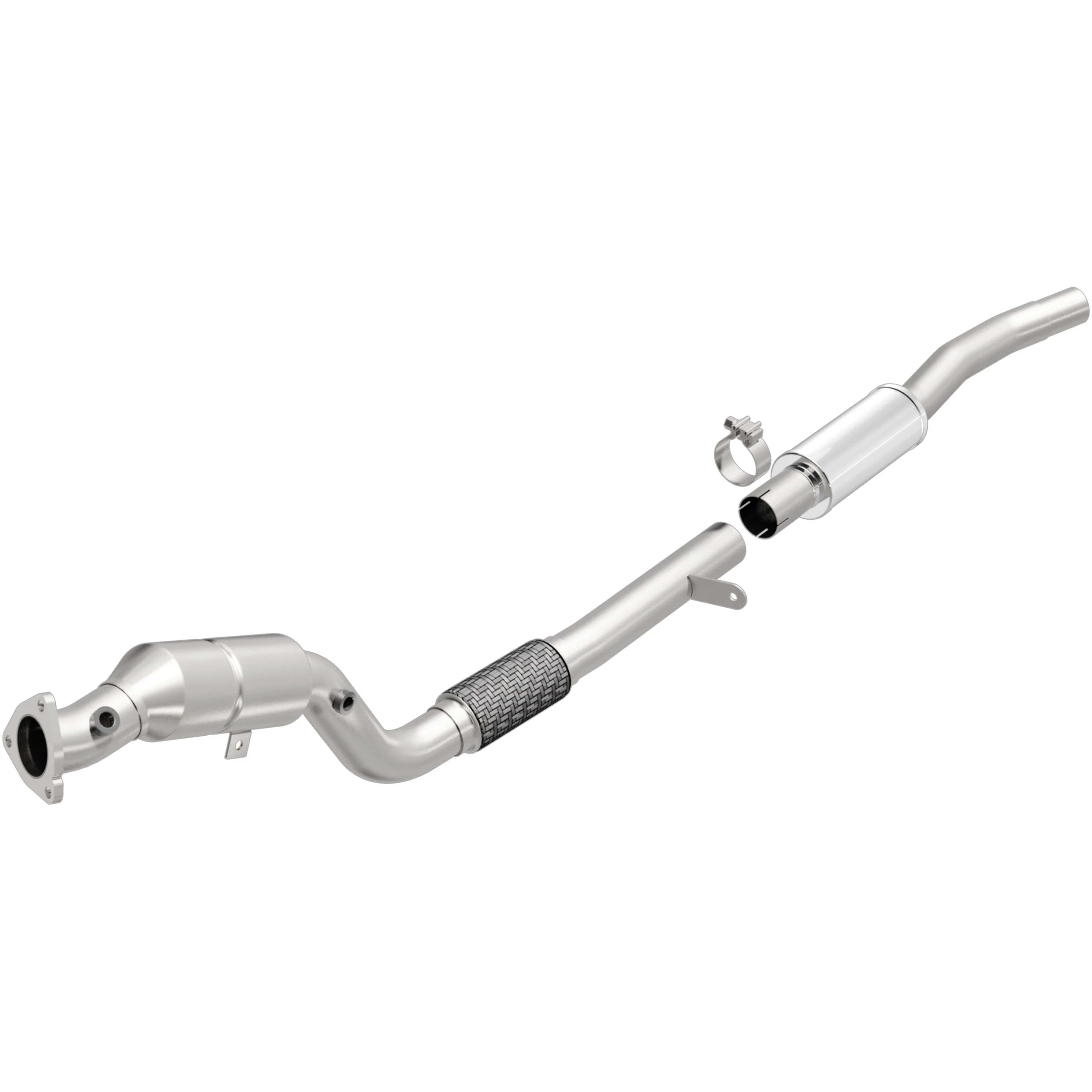 MagnaFlow 2004-2006 Audi A8 Quattro 4.2L OEM Grade Federal / EPA Compliant Direct-Fit Catalytic Converter 51966