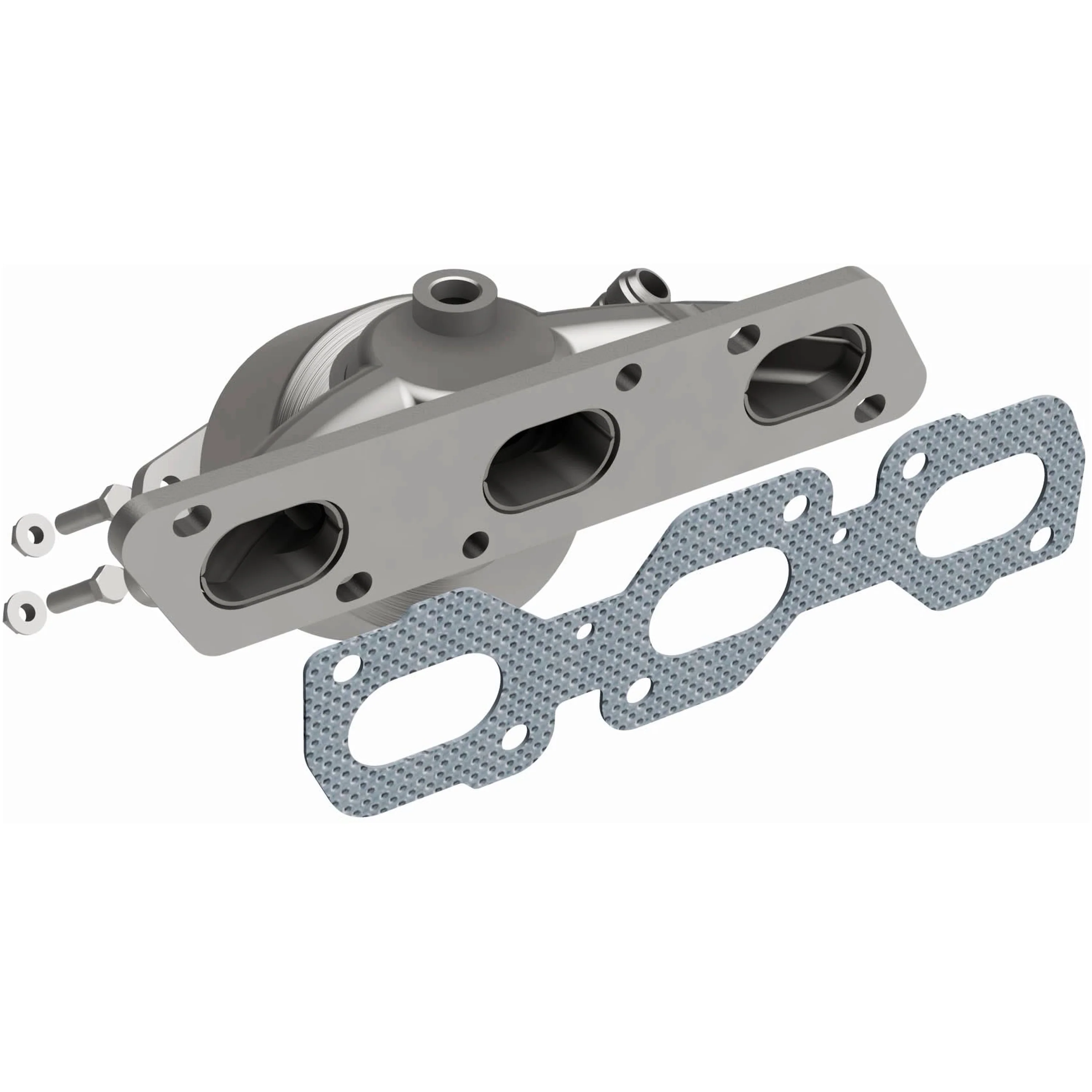 MagnaFlow 2006-2008 Mazda 6 3.0L OEM Grade Federal / EPA Compliant Direct-Fit Manifold Catalytic Converter 51977 - Image 2