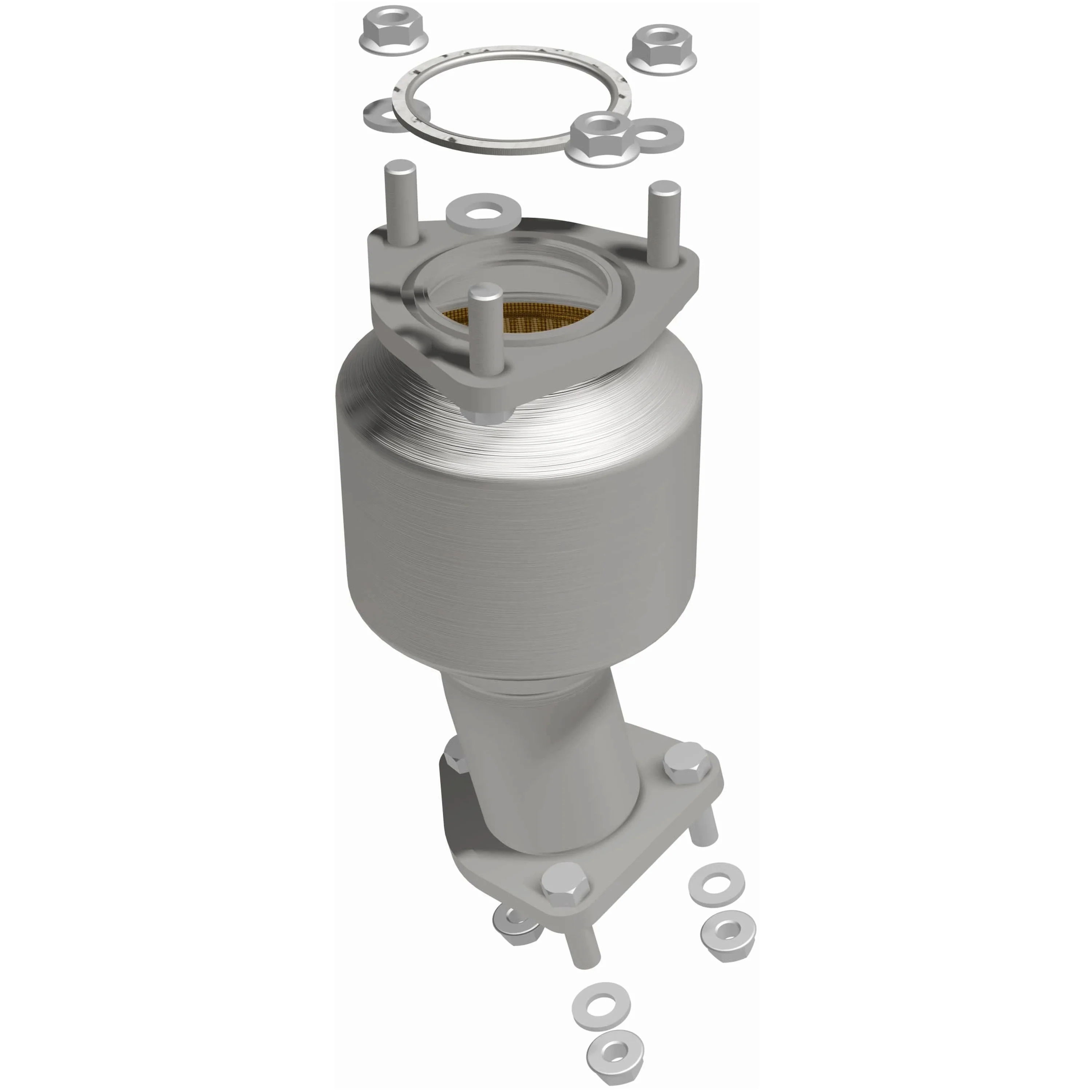 MagnaFlow 2013-2018 Acura RDX 3.5L OEM Grade Federal / EPA Compliant Direct-Fit Catalytic Converter 52006 - Image 4