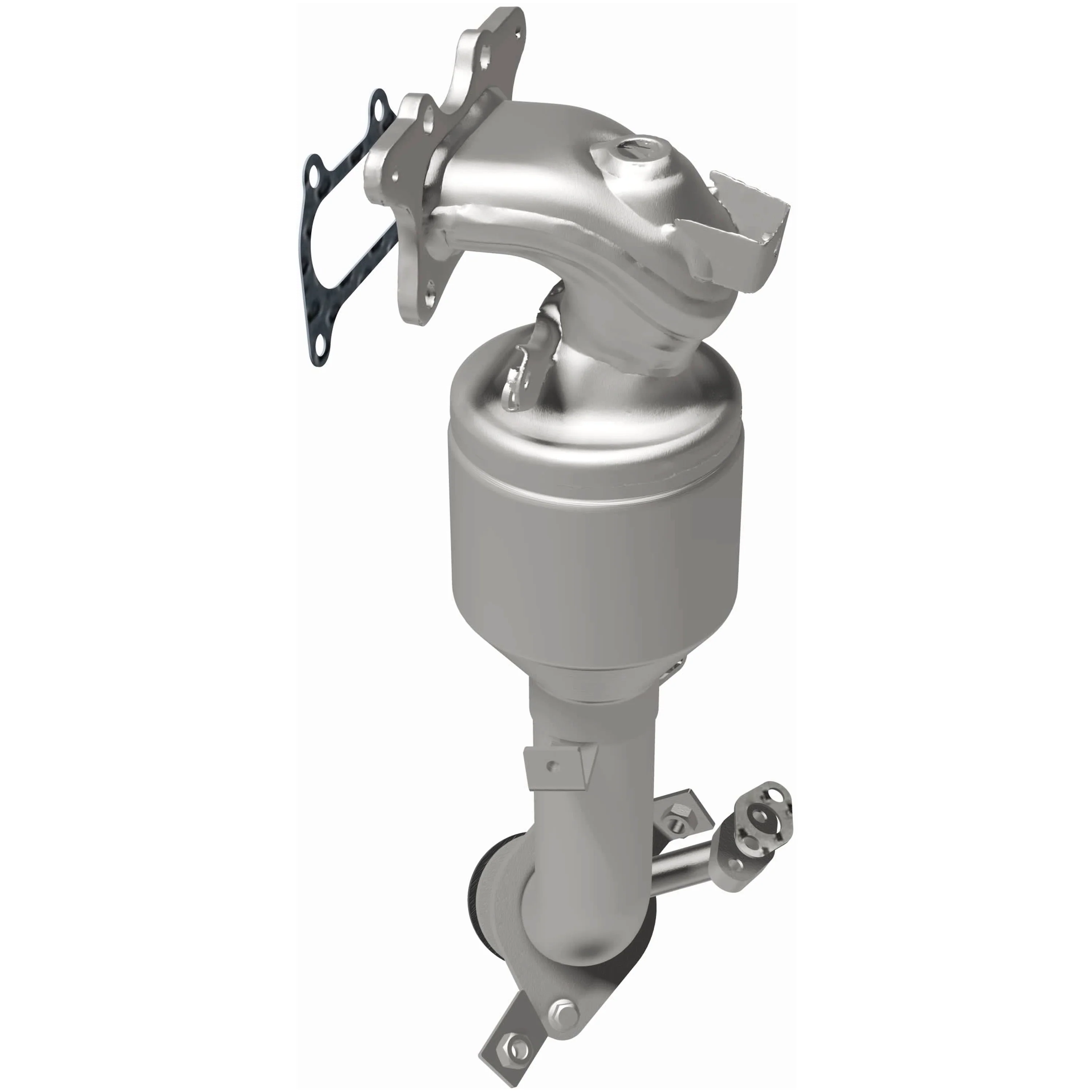 MagnaFlow 2014-2015 Honda Civic 1.8L OEM Grade Federal / EPA Compliant Direct-Fit Manifold Catalytic Converter 52022 - Image 3
