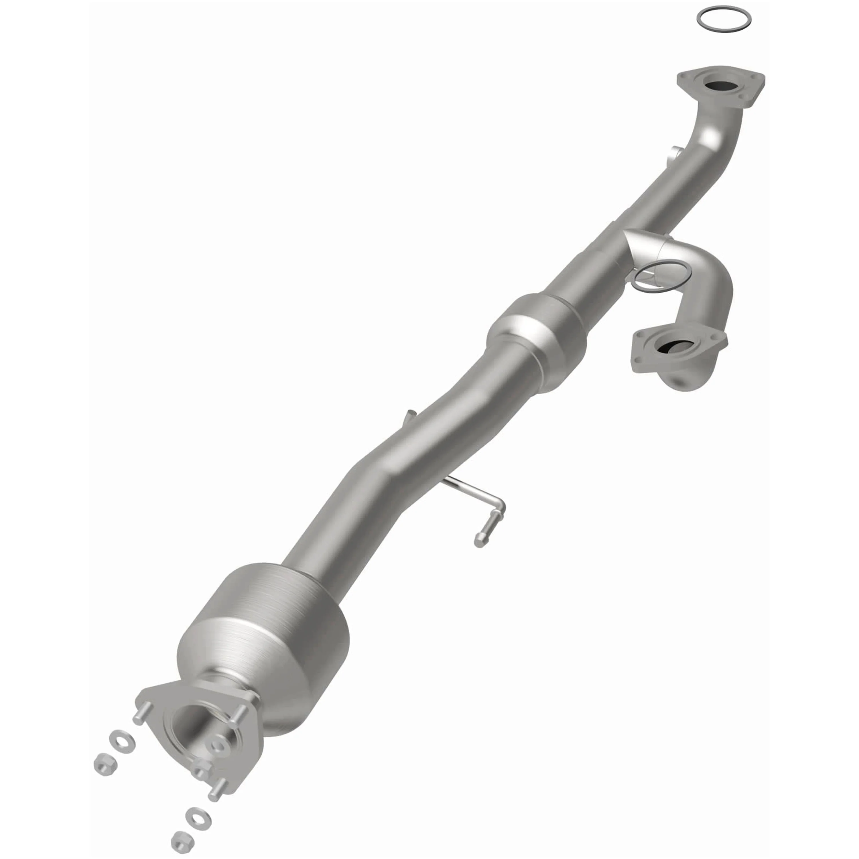 MagnaFlow 2015-2017 Acura TLX Base 3.5L | 2013-2017 Honda Accord 3.5L OEM Grade Federal / EPA Compliant Direct-Fit Catalytic Converter 52027 - Image 3