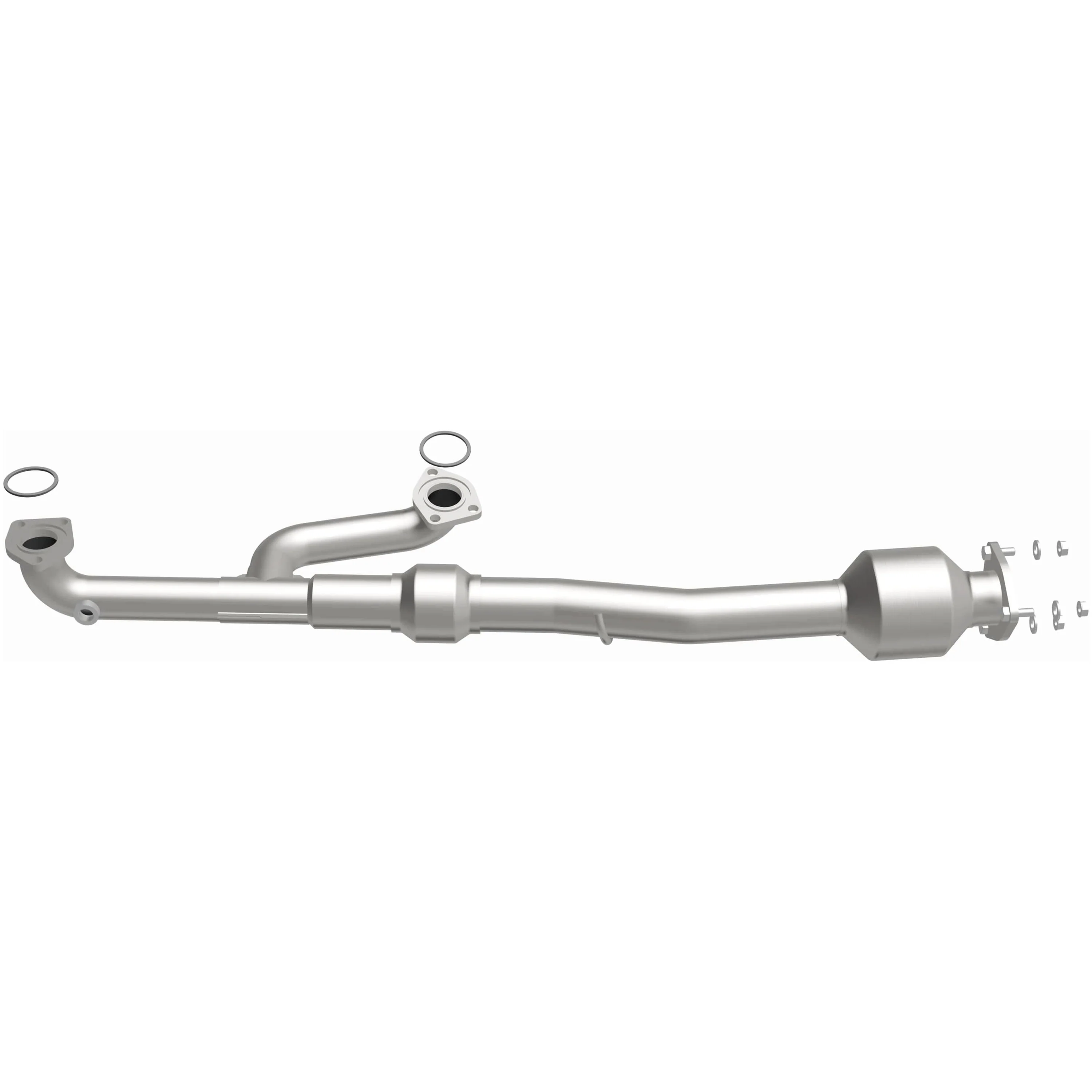 MagnaFlow 2015-2017 Acura TLX Base 3.5L | 2013-2017 Honda Accord 3.5L OEM Grade Federal / EPA Compliant Direct-Fit Catalytic Converter 52027 - Image 4