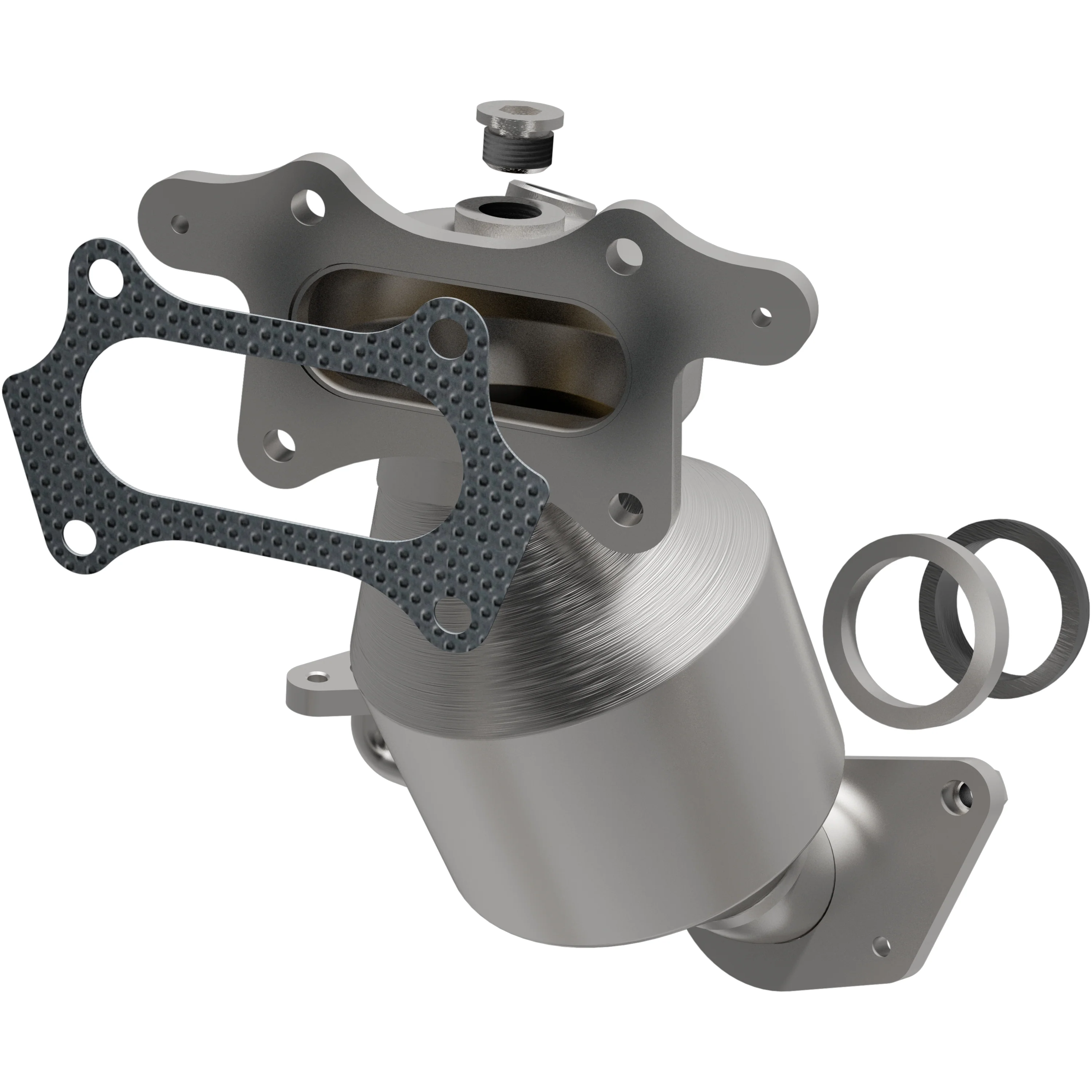 MagnaFlow 2010-2014 Honda Insight 1.3L OEM Grade Federal / EPA Compliant Direct-Fit Manifold Catalytic Converter 52030