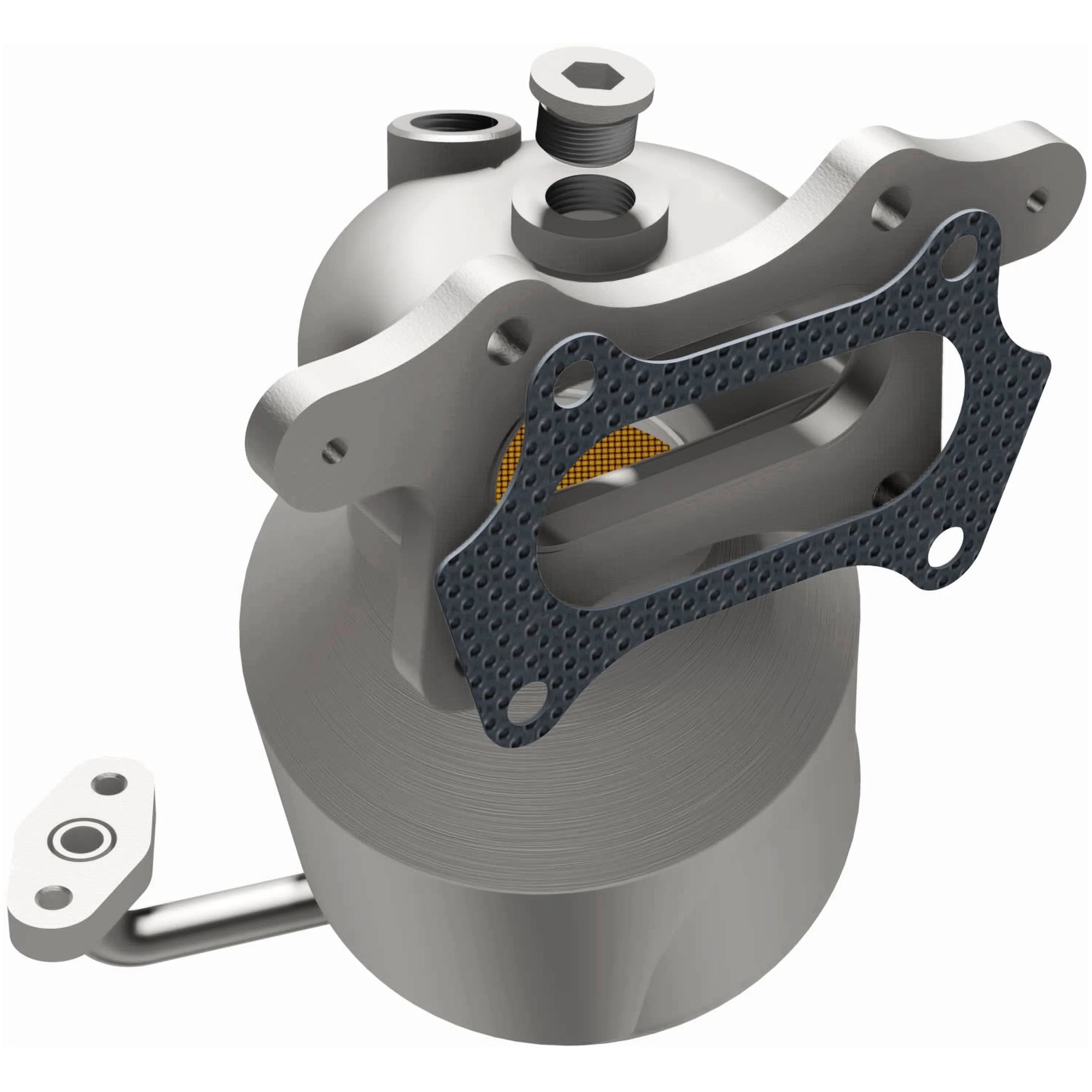 MagnaFlow 2010-2014 Honda Insight 1.3L OEM Grade Federal / EPA Compliant Direct-Fit Manifold Catalytic Converter 52030 - Image 2