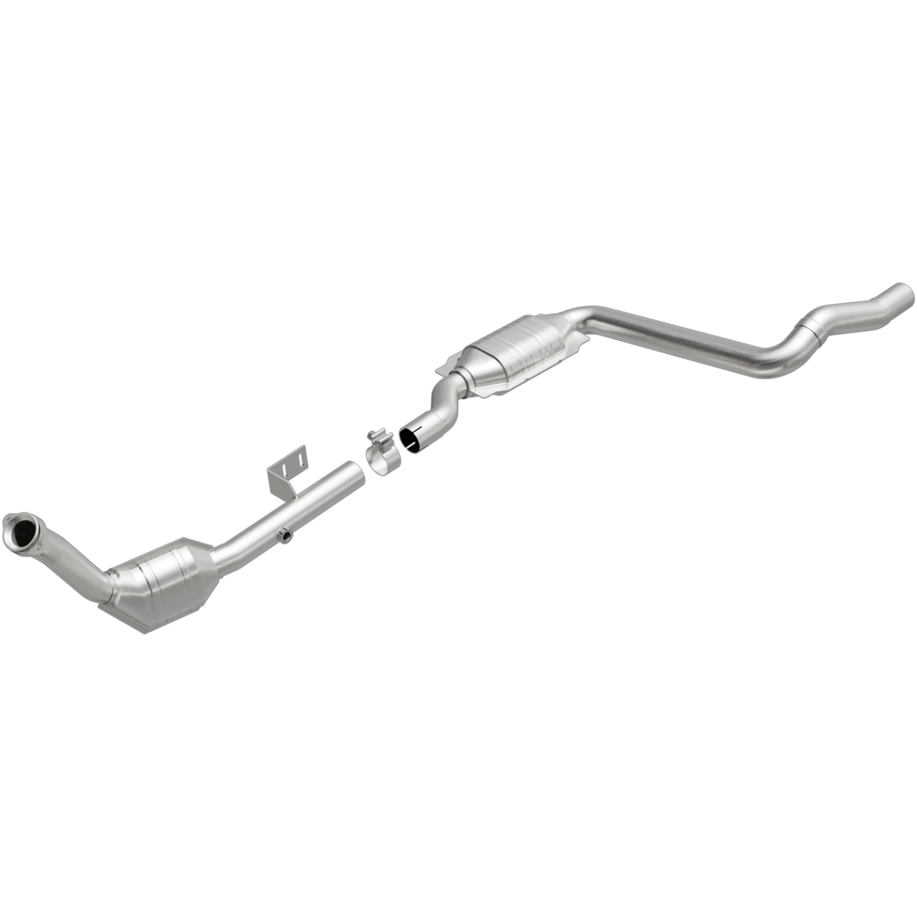 MagnaFlow 2003-2005 Mercedes-Benz ML350 3.7L OEM Grade Federal / EPA Compliant Direct-Fit Catalytic Converter 52116