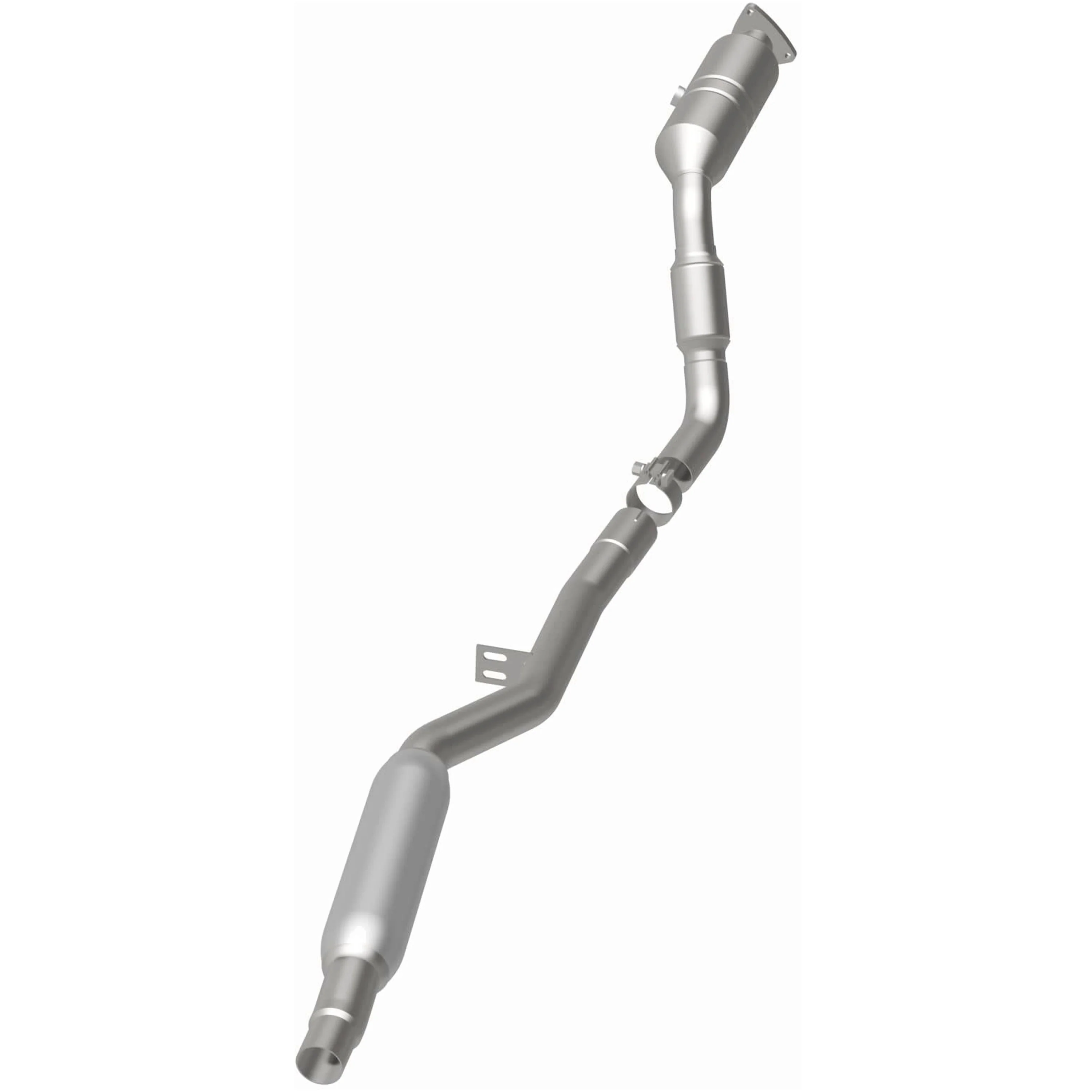 MagnaFlow 2005-2008 Audi A6 Quattro 3.2L OEM Grade Federal / EPA Compliant Direct-Fit Catalytic Converter 52133 - Image 3