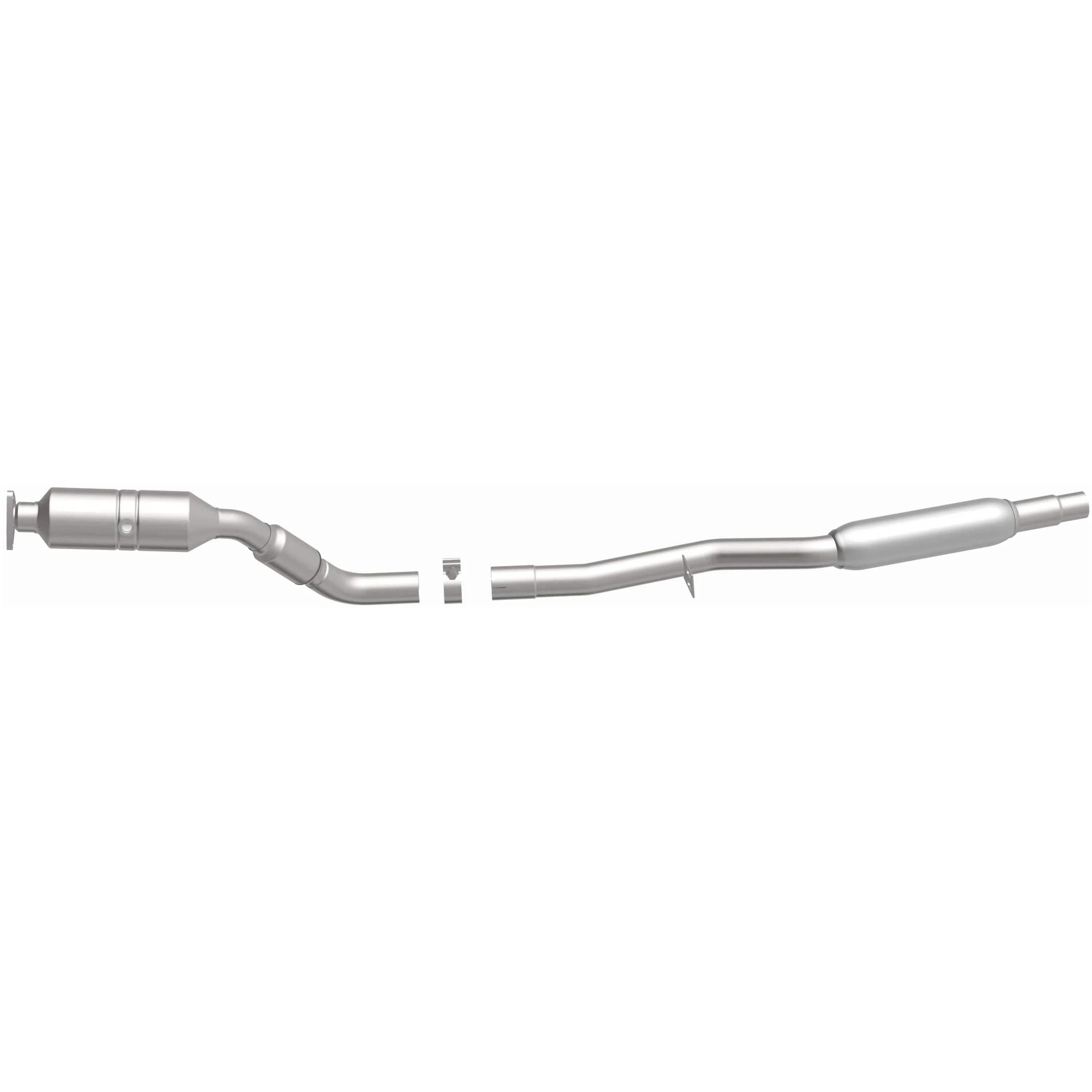 MagnaFlow 2005-2008 Audi A6 Quattro 3.2L OEM Grade Federal / EPA Compliant Direct-Fit Catalytic Converter 52133 - Image 4
