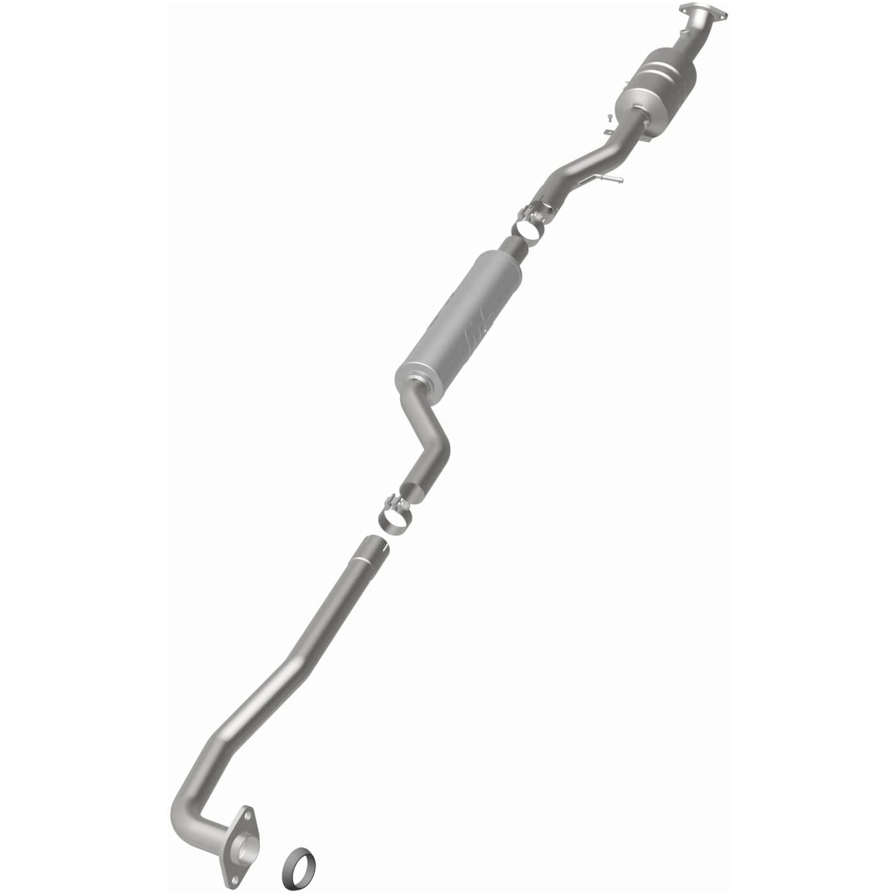 MagnaFlow 2008-2010 Mitsubishi Outlander 2.4L OEM Grade Federal / EPA Compliant Direct-Fit Catalytic Converter 52175 - Image 3