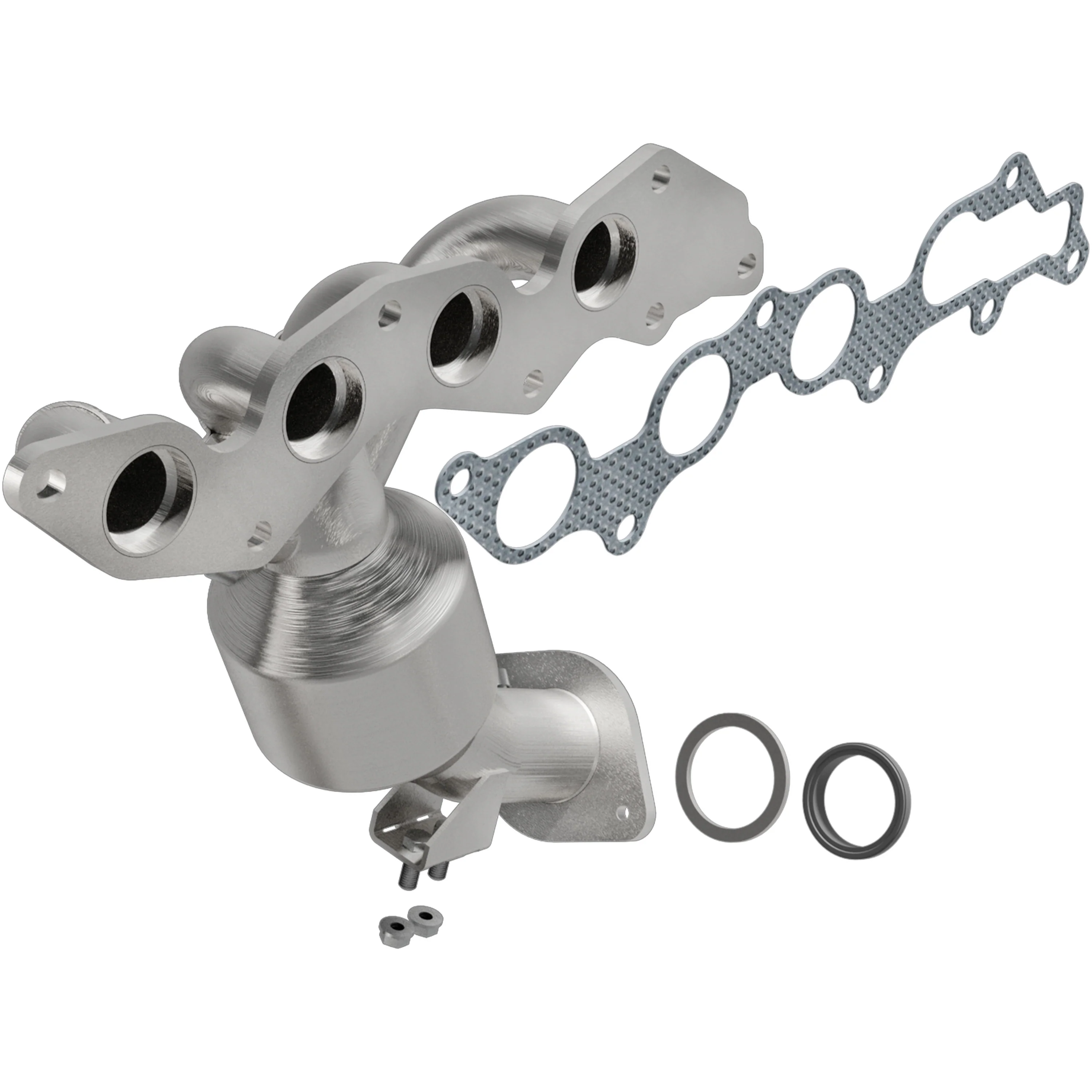 MagnaFlow 2006-2015 Mazda MX-5 Miata 2.0L OEM Grade Federal / EPA Compliant Direct-Fit Manifold Catalytic Converter 52216