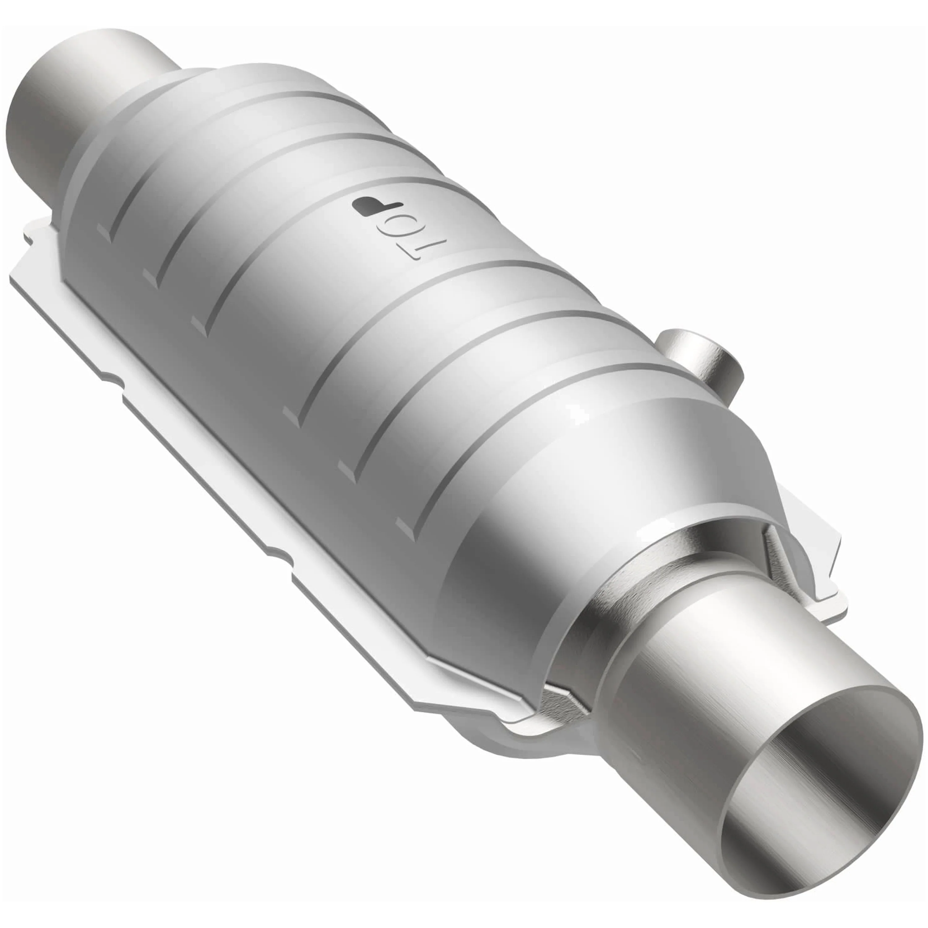 MagnaFlow OEM Grade Federal / EPA Compliant Universal Catalytic Converter 52326 - Image 2