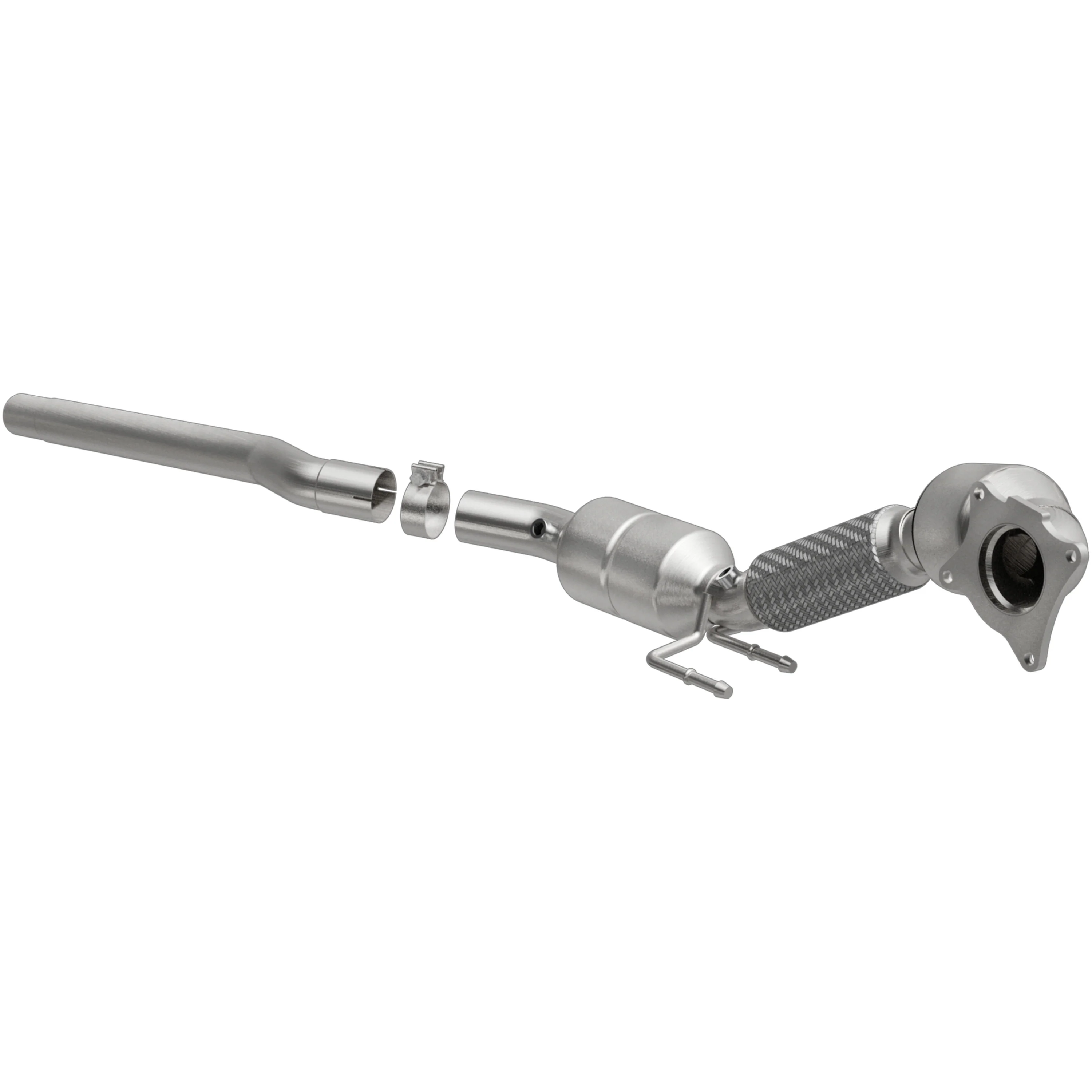 MagnaFlow 2009-2017 Volkswagen CC 2.0L | 2010 Volkswagen Passat 2.0L OEM Grade Federal / EPA Compliant Direct-Fit Catalytic Converter 52380