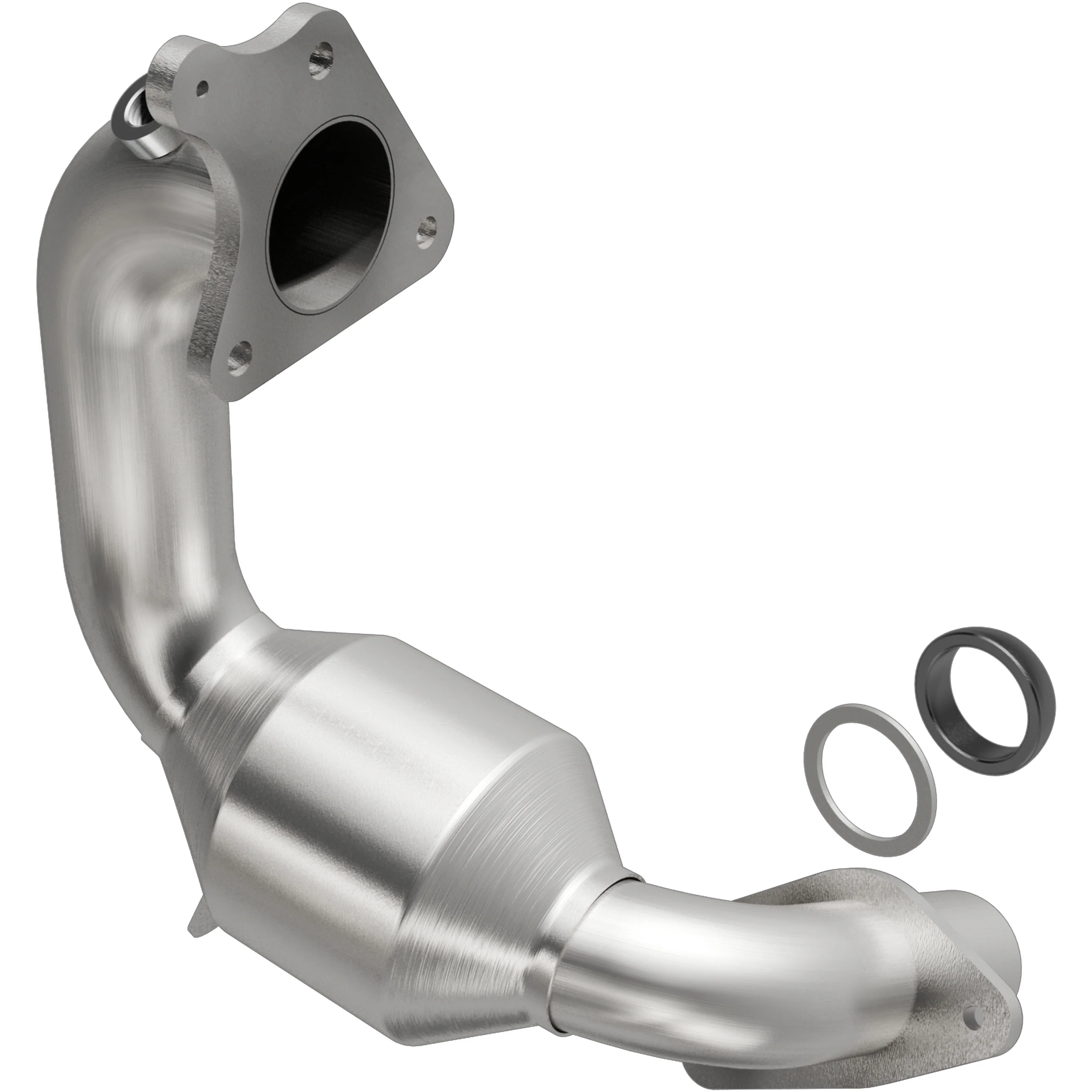 MagnaFlow 2011-2017 Nissan Juke 1.6L | 2017-2019 Nissan Sentra 1.6L OEM Grade Federal / EPA Compliant Direct-Fit Catalytic Converter 52438