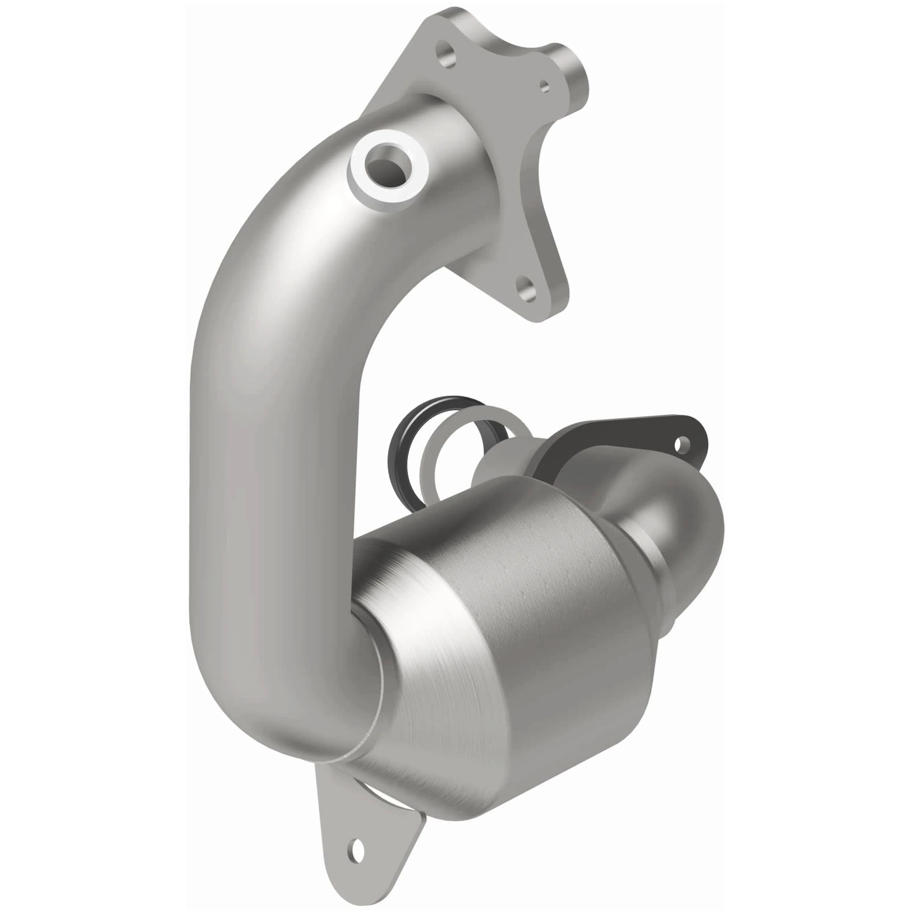 MagnaFlow 2011-2017 Nissan Juke 1.6L | 2017-2019 Nissan Sentra 1.6L OEM Grade Federal / EPA Compliant Direct-Fit Catalytic Converter 52438 - Image 2
