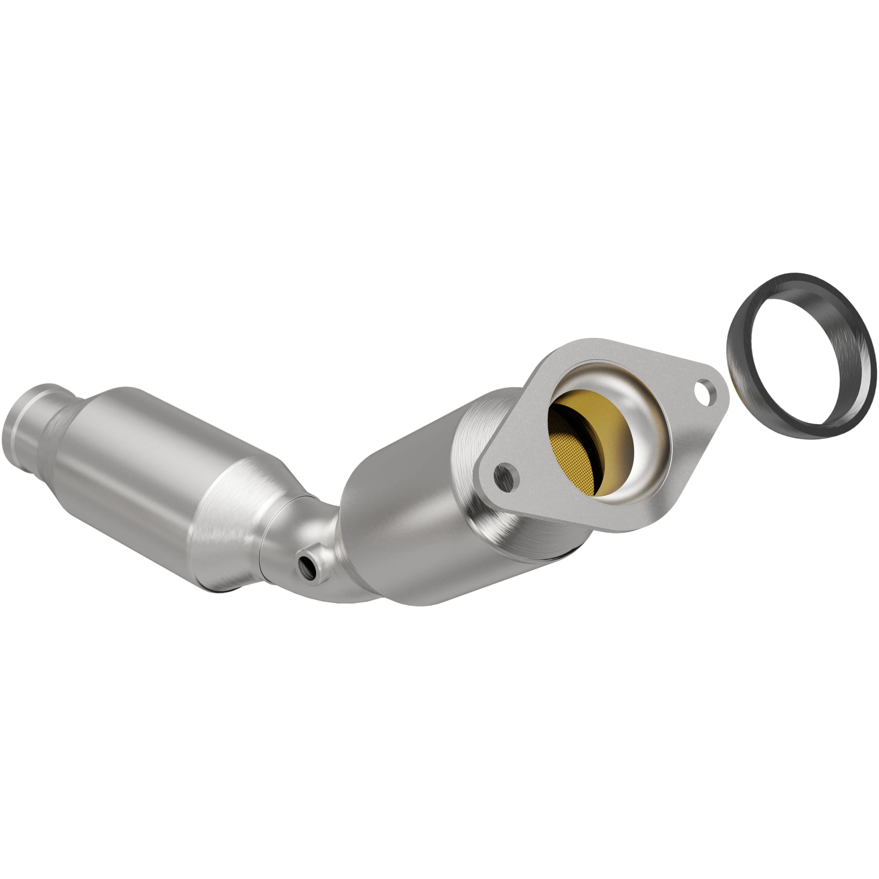 MagnaFlow 2011-2017 Lexus CT200h 1.8L | 2012-2017 Toyota Prius V 1.8L OEM Grade Federal / EPA Compliant Semi-Direct Fit Catalytic Converter 52456