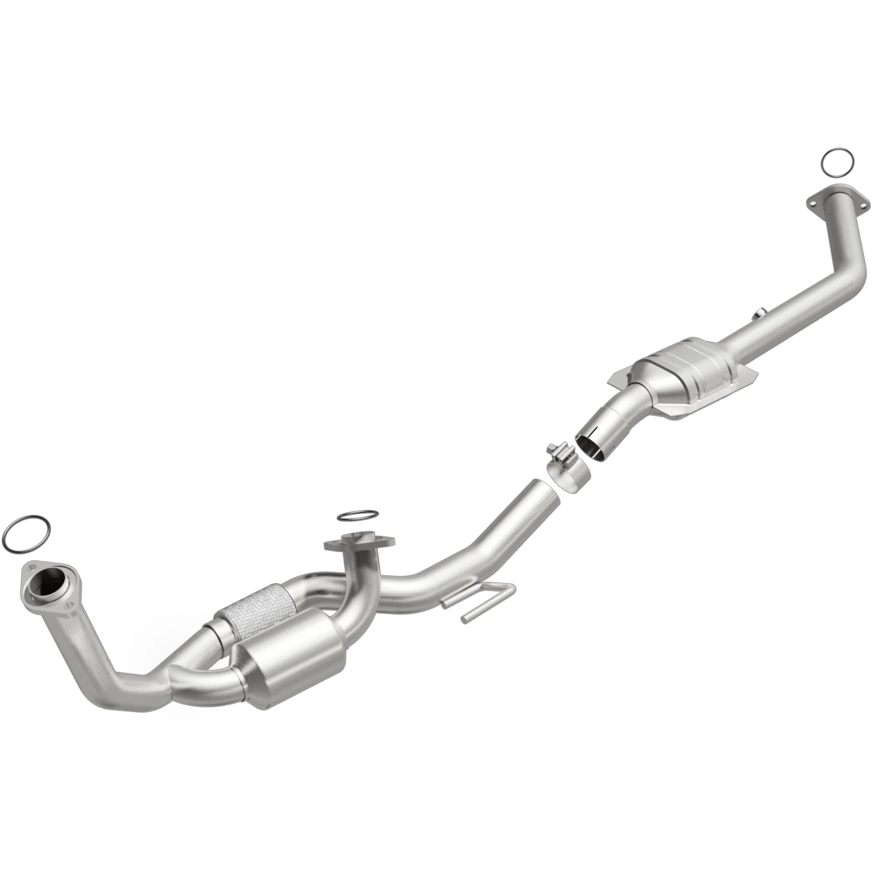 MagnaFlow 1998-2000 Toyota Sienna 3.0L OEM Grade Federal / EPA Compliant Direct-Fit Catalytic Converter 52457