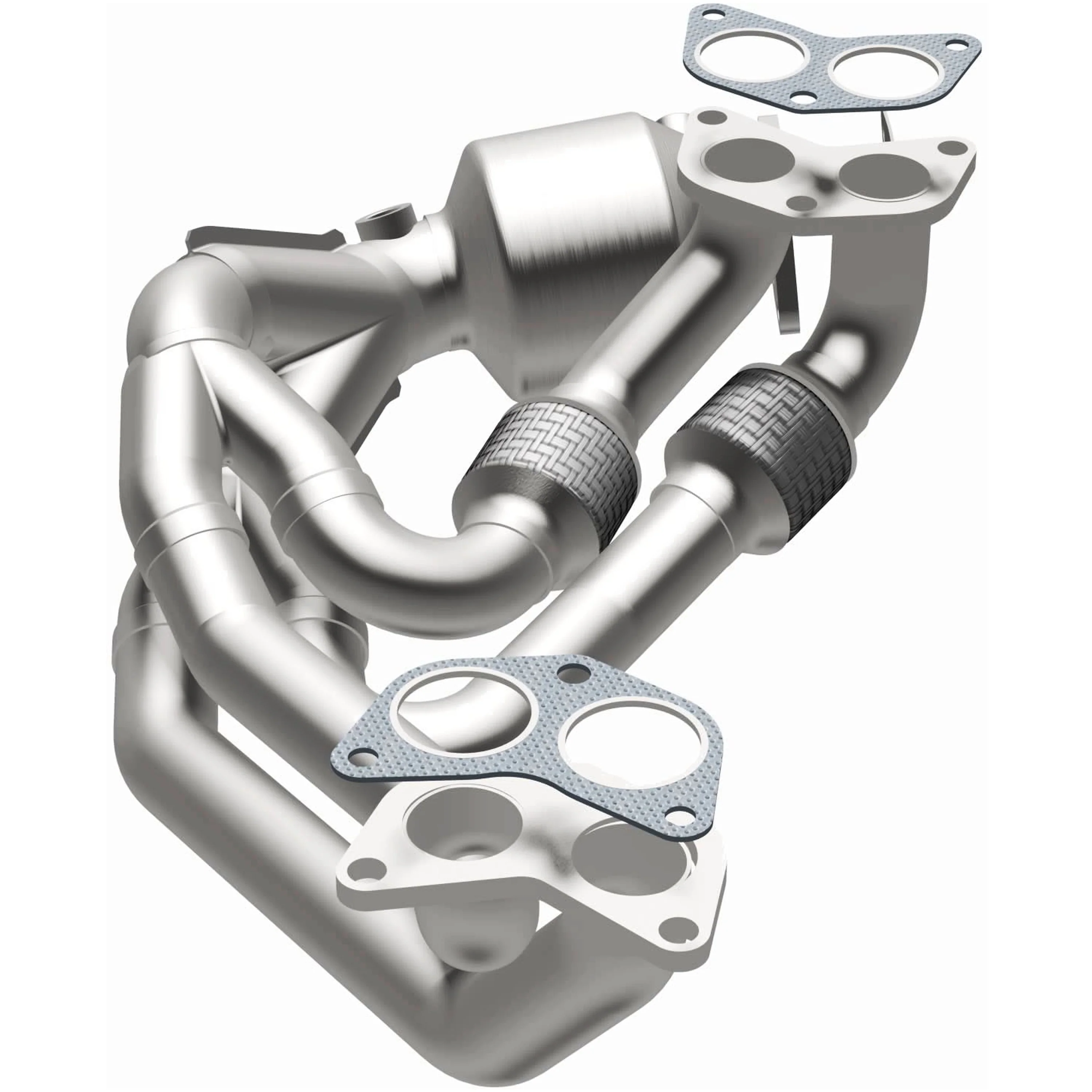 MagnaFlow OEM Grade Federal / EPA Compliant Direct-Fit Manifold Catalytic Converter 52467 - Image 2