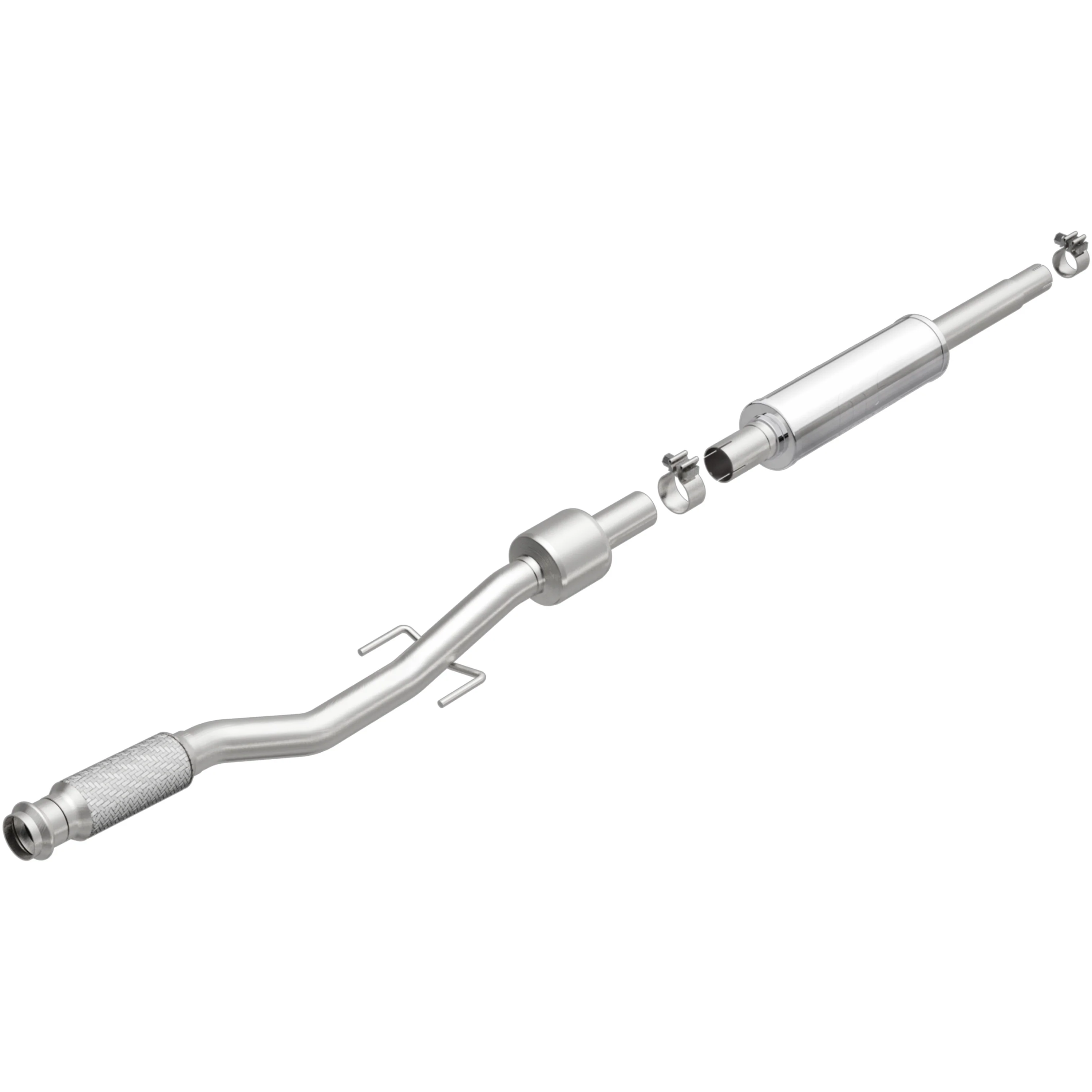 MagnaFlow 2011-2015 Mini Cooper 1.6L OEM Grade Federal / EPA Compliant Direct-Fit Catalytic Converter 52472