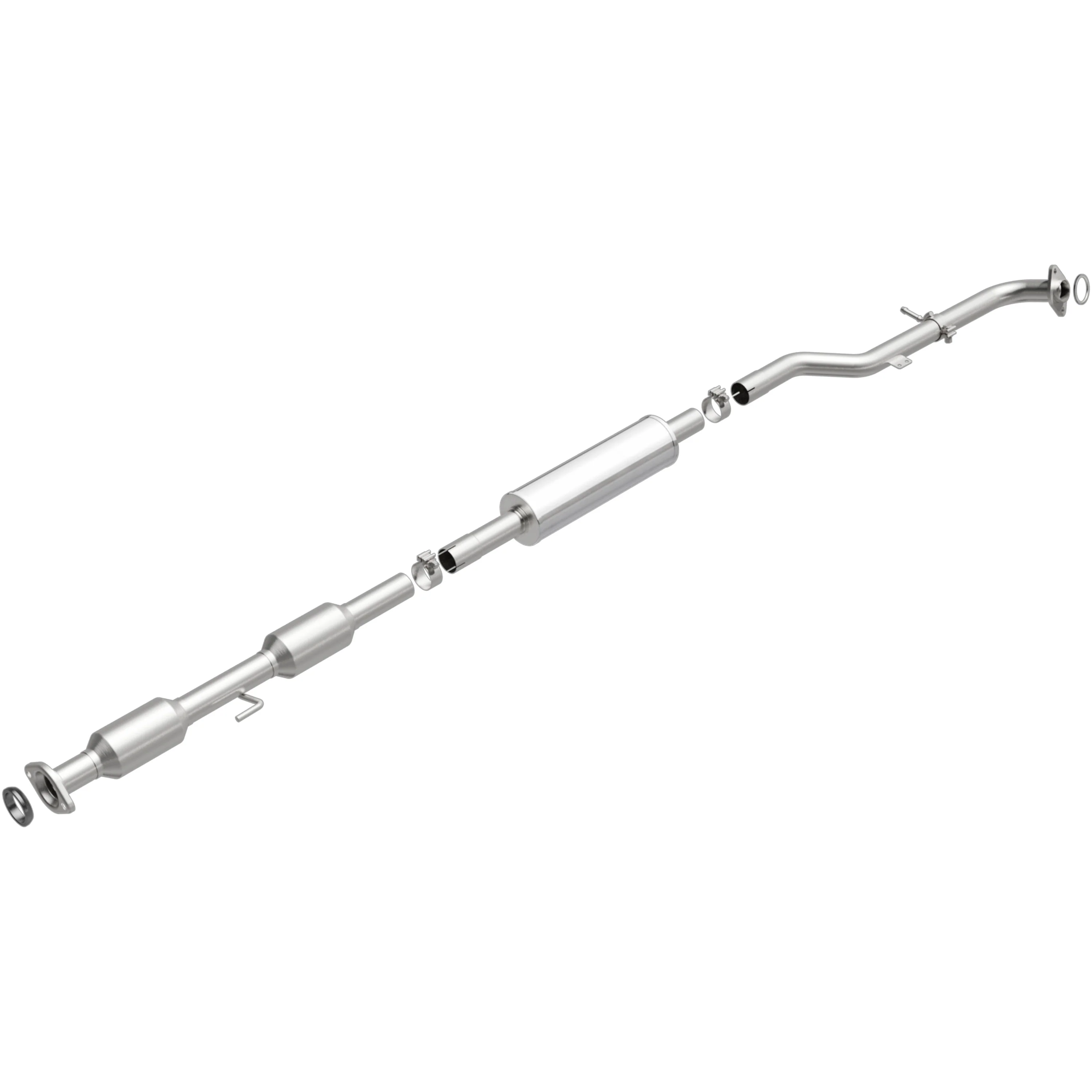 MagnaFlow 2009-2012 Toyota Venza 3.5L OEM Grade Federal / EPA Compliant Direct-Fit Catalytic Converter 52574