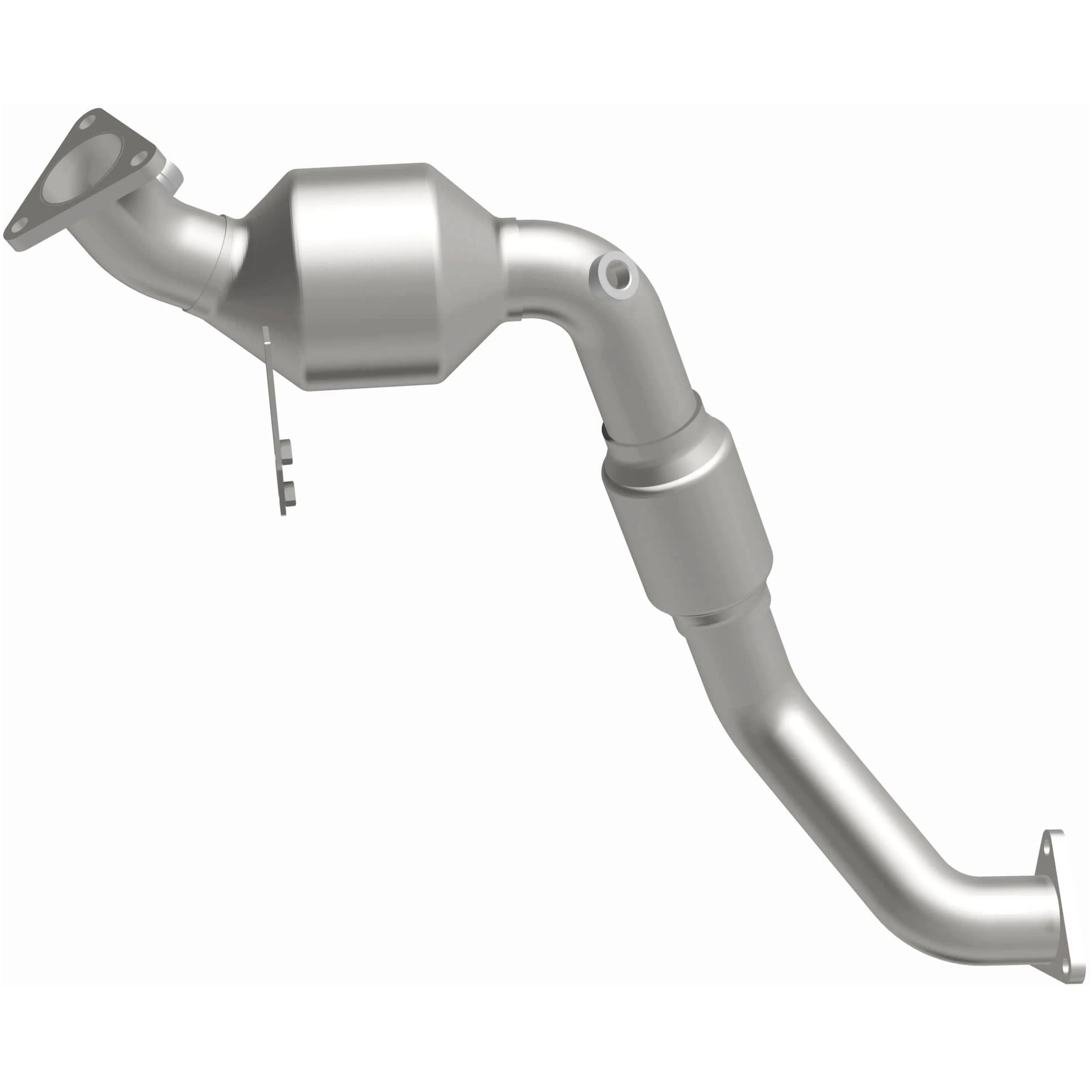 MagnaFlow 2007-2010 Audi Q7 3.6L | 2008-2010 Volkswagen Touareg 3.6L OEM Grade Federal / EPA Compliant Direct-Fit Catalytic Converter 52585 - Image 4