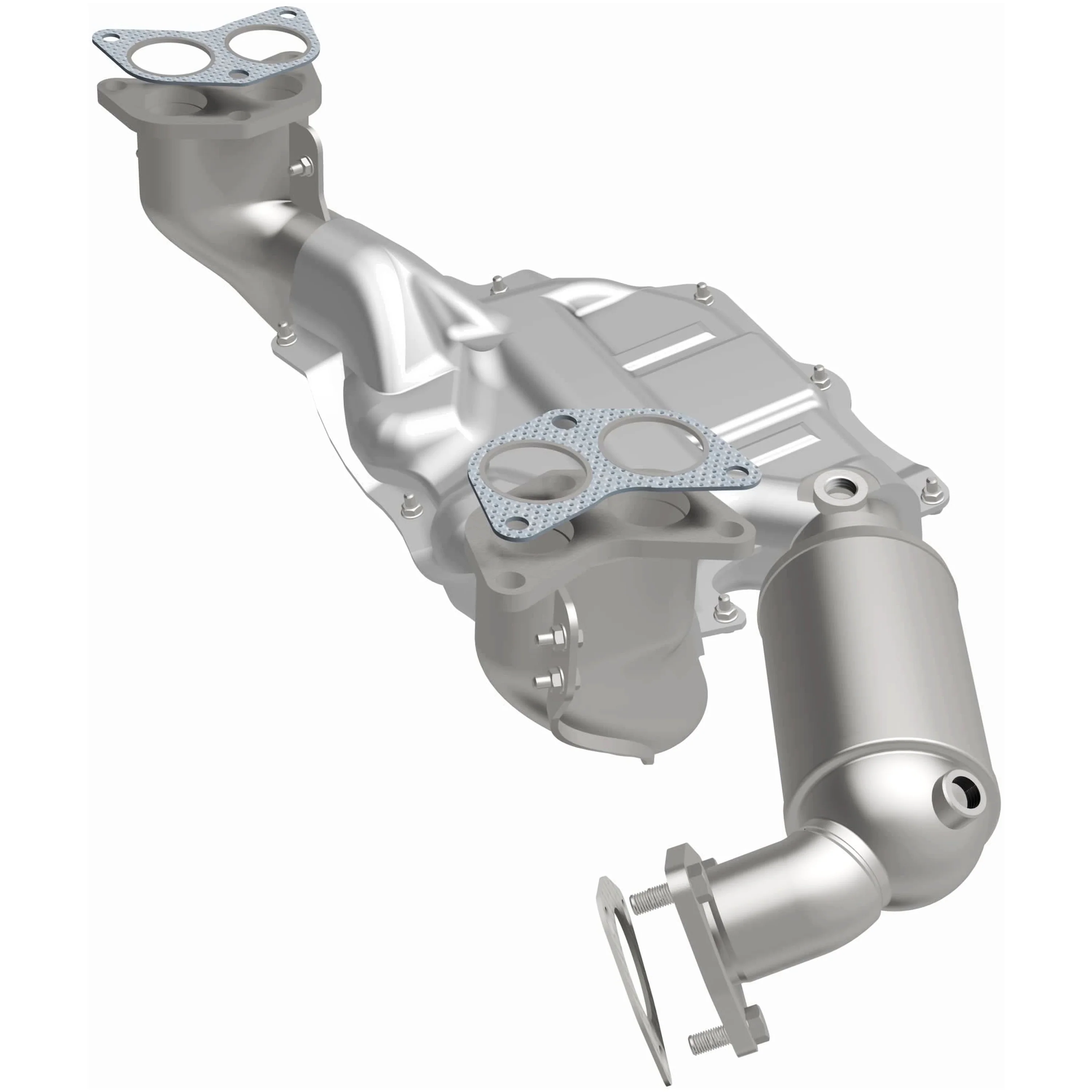 MagnaFlow OEM Grade Federal / EPA Compliant Direct-Fit Manifold Catalytic Converter 52587 - Image 5