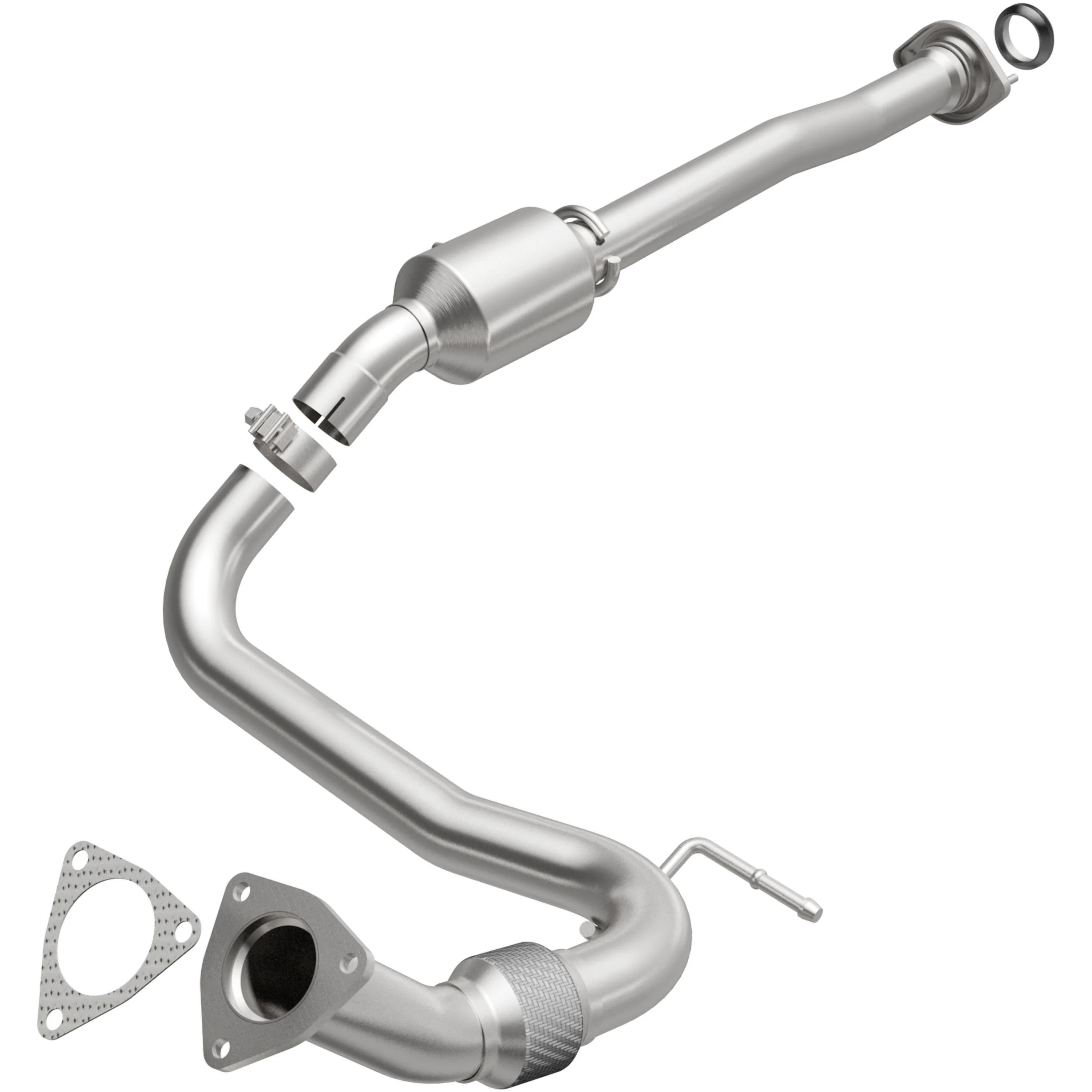 MagnaFlow 2015-2022 Chevrolet Colorado 2.5L | 2015-2022 GMC Canyon 2.5L OEM Grade Federal / EPA Compliant Direct-Fit Catalytic Converter 52609