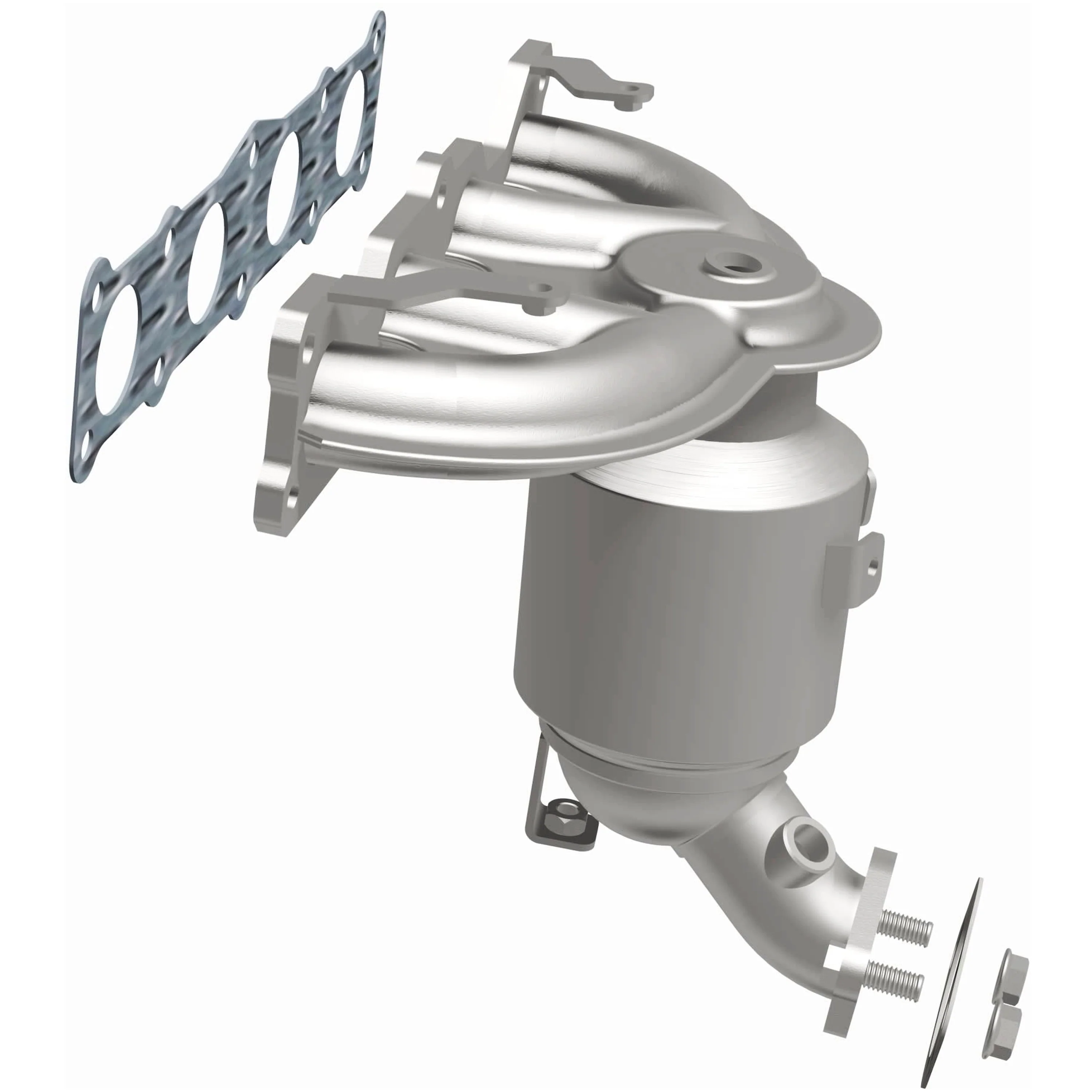 MagnaFlow 2014-2015 Kia Sorento 2.4L | 2013-2016 Hyundai Santa Fe Sport 2.4L OEM Grade Federal / EPA Compliant Direct-Fit Manifold Catalytic Converter 52775 - Image 4