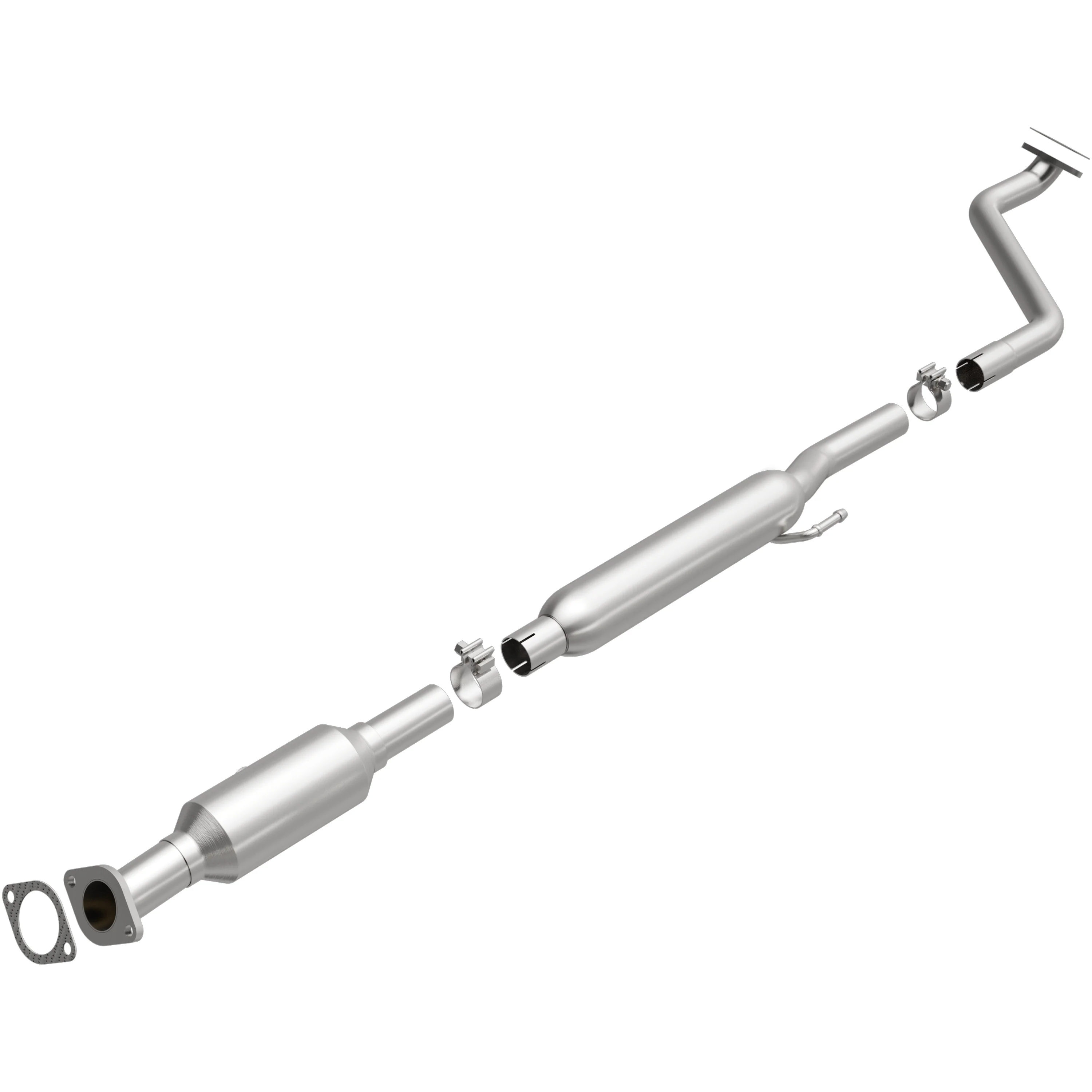 MagnaFlow OEM Grade Federal / EPA Compliant Direct-Fit Catalytic Converter 52828