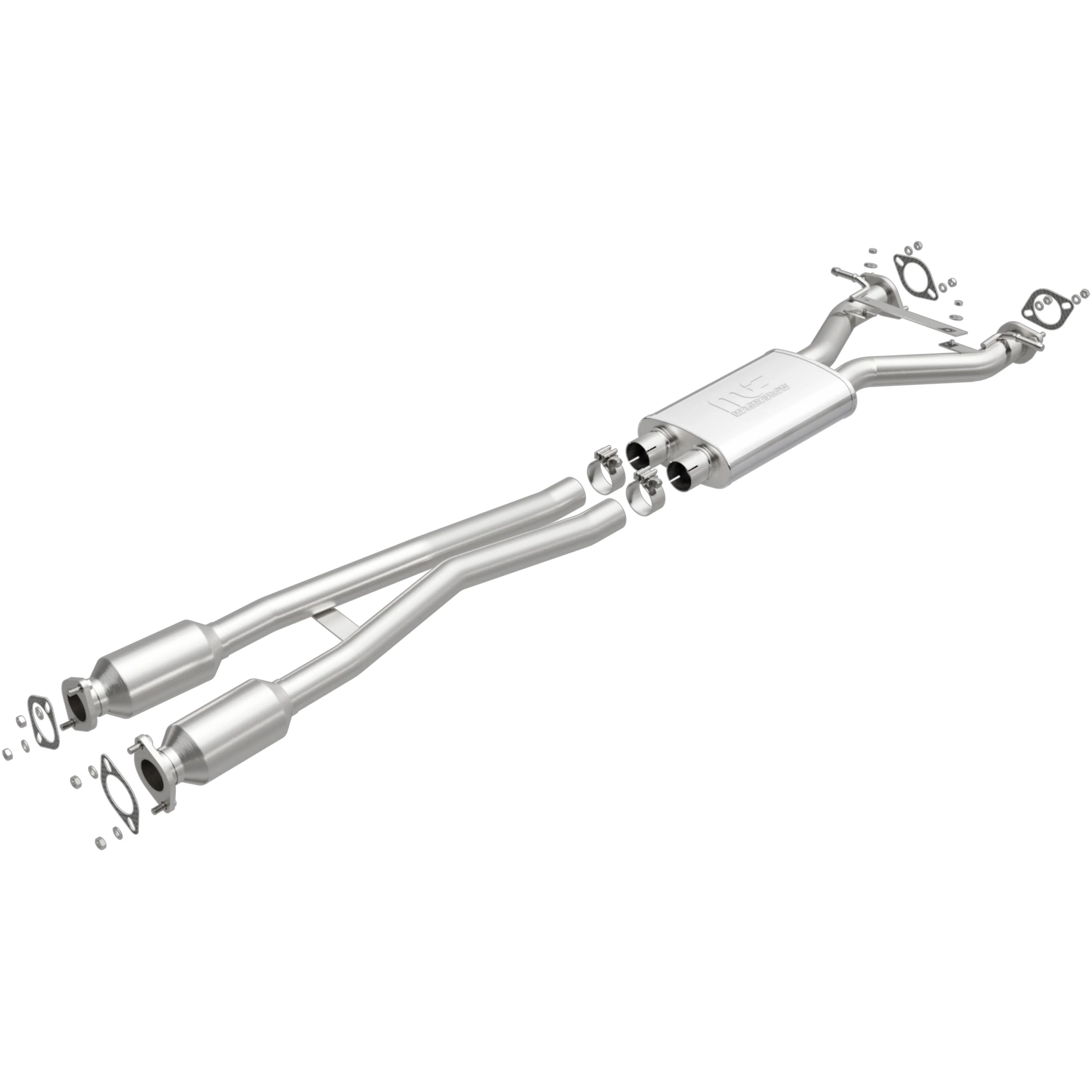 MagnaFlow 2015-2017 Kia K900 5.0L OEM Grade Federal / EPA Compliant Direct-Fit Catalytic Converter 52849