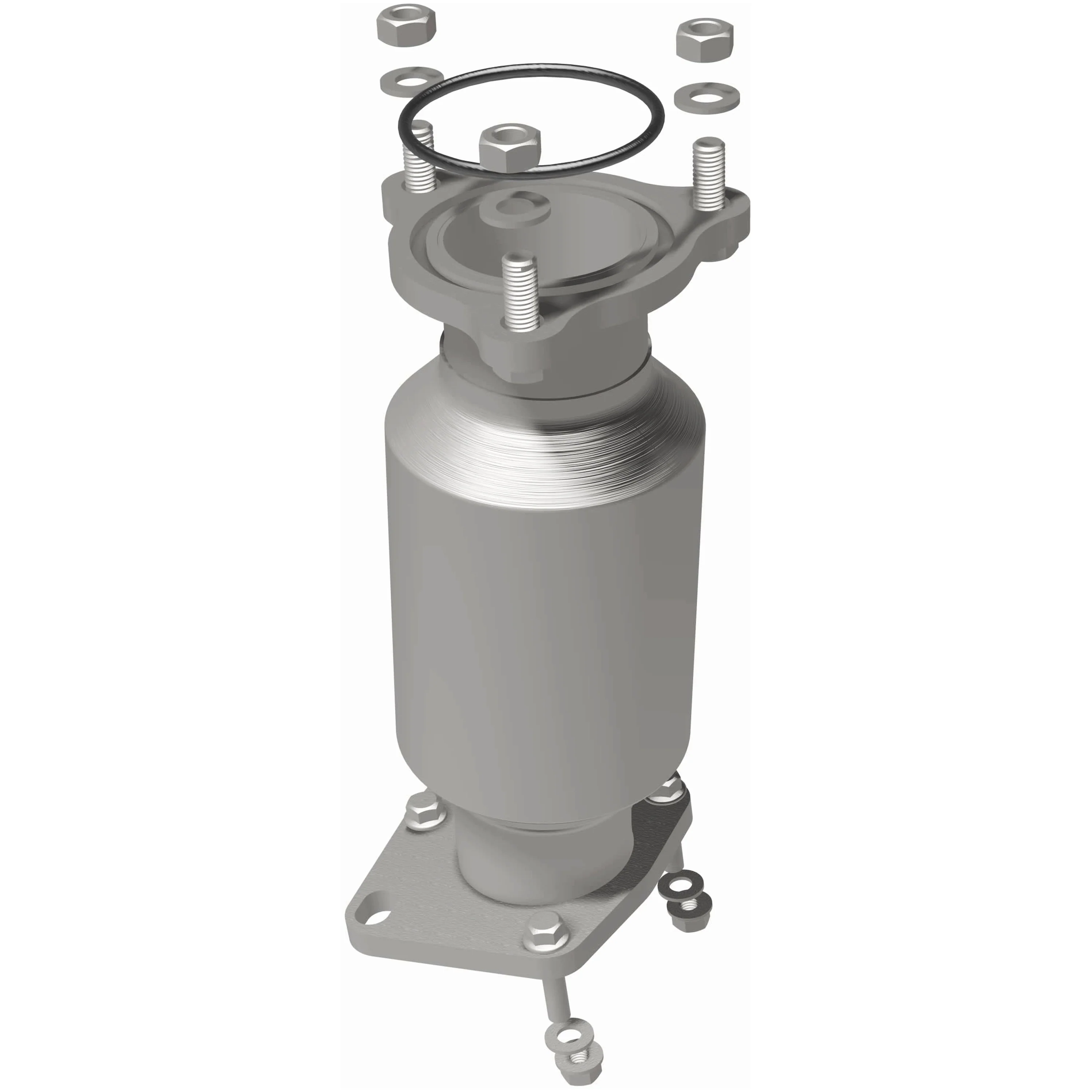 MagnaFlow OEM Grade Federal / EPA Compliant Direct-Fit Catalytic Converter 52909 - Image 3