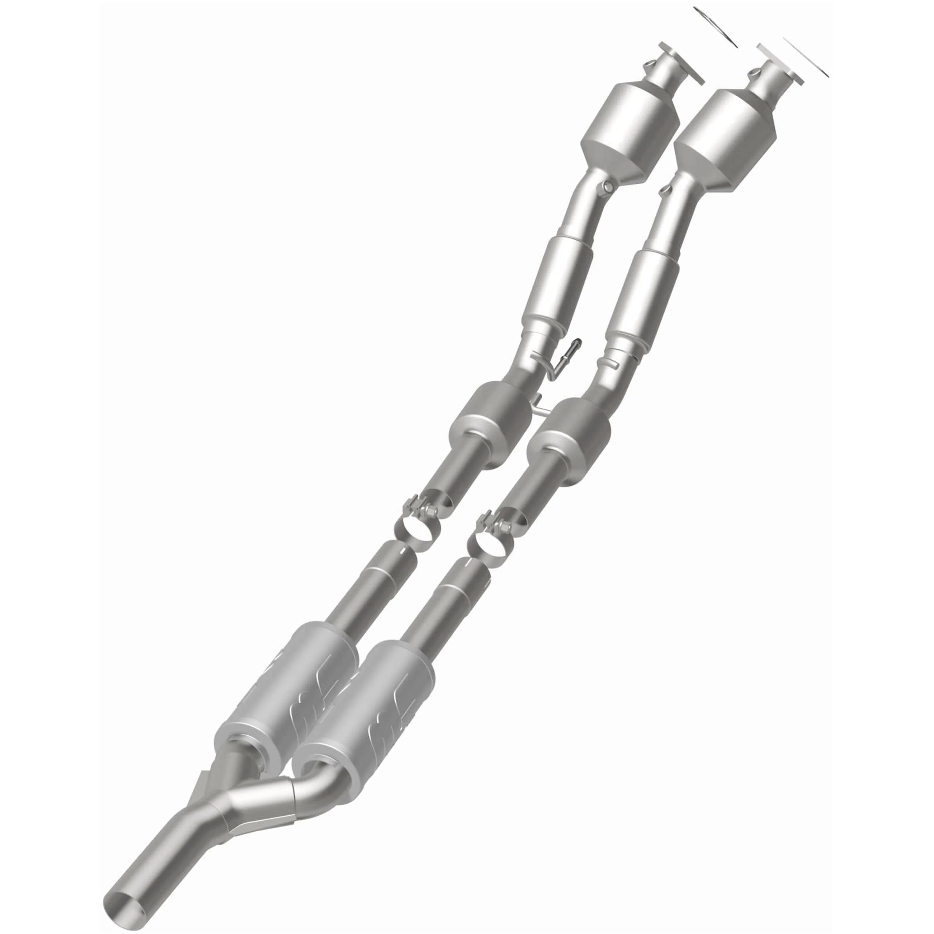 MagnaFlow 2012-2018 Volkswagen Passat 3.6L OEM Grade Federal / EPA Compliant Direct-Fit Catalytic Converter 52938 - Image 3