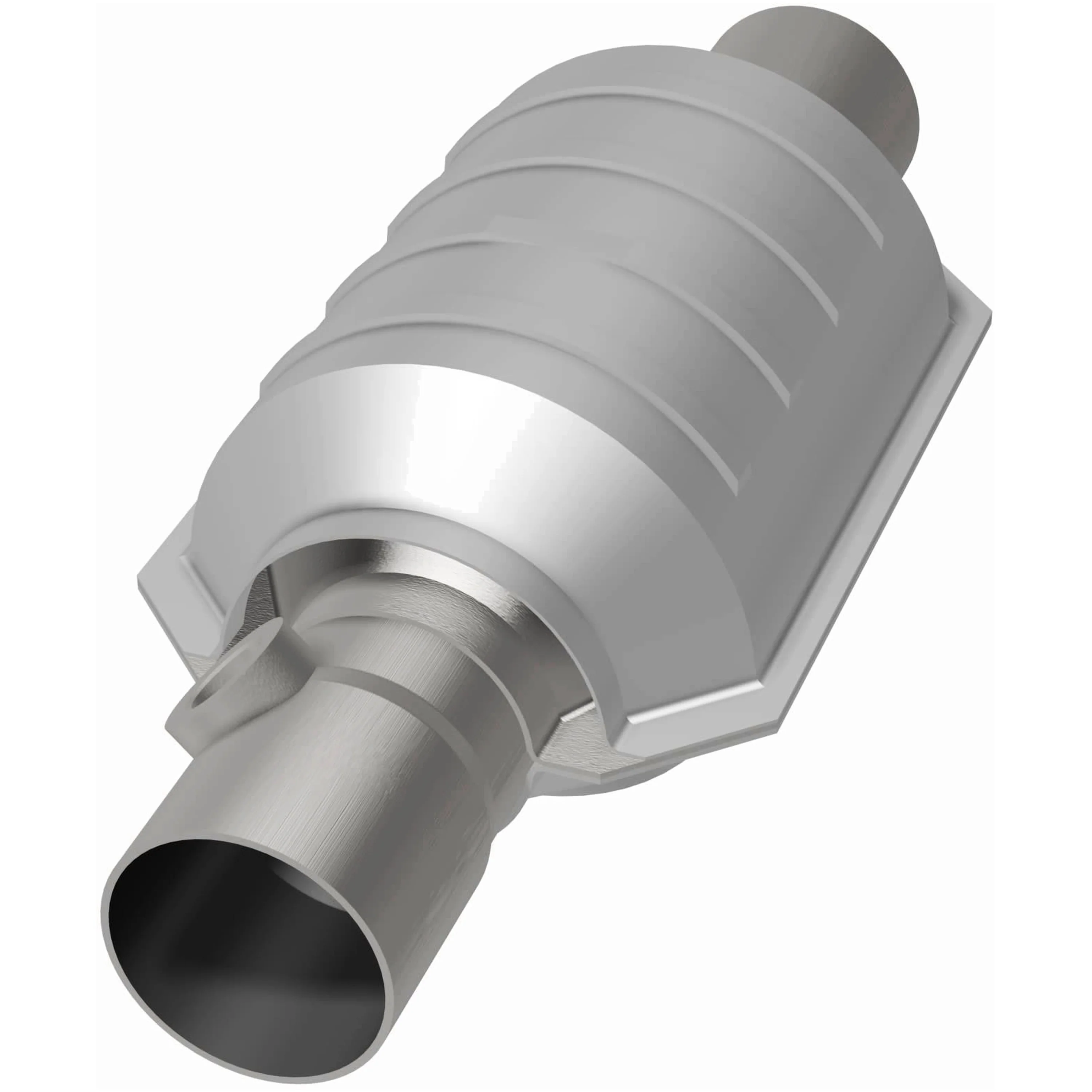 MagnaFlow Standard Grade Federal / EPA Compliant Universal Catalytic Converter 53133 - Image 3
