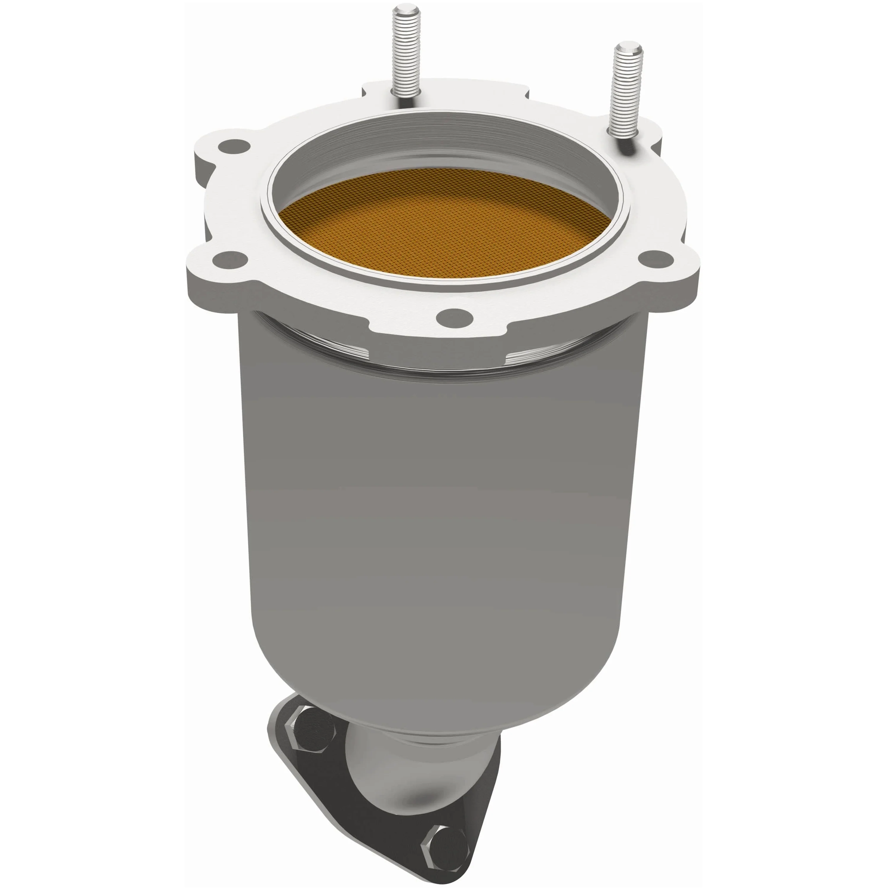 MagnaFlow 2006 Nissan Altima 3.5L | 2004 Nissan Maxima 3.5L California Grade CARB Compliant Direct-Fit Catalytic Converter 5411022 - Image 2