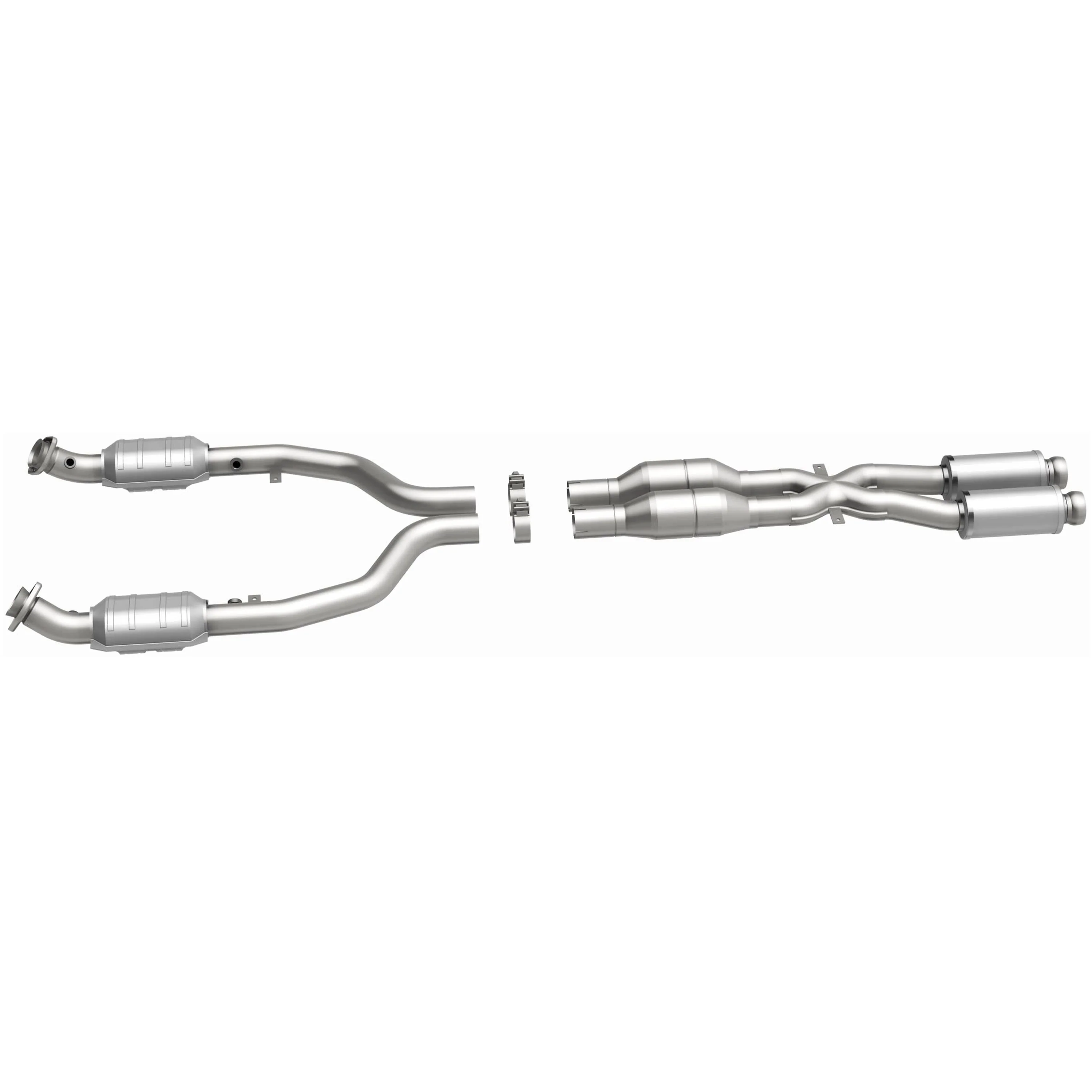 MagnaFlow 2008-2013 BMW M3 4.0L California Grade CARB Compliant Direct-Fit Catalytic Converter 5411031 - Image 4