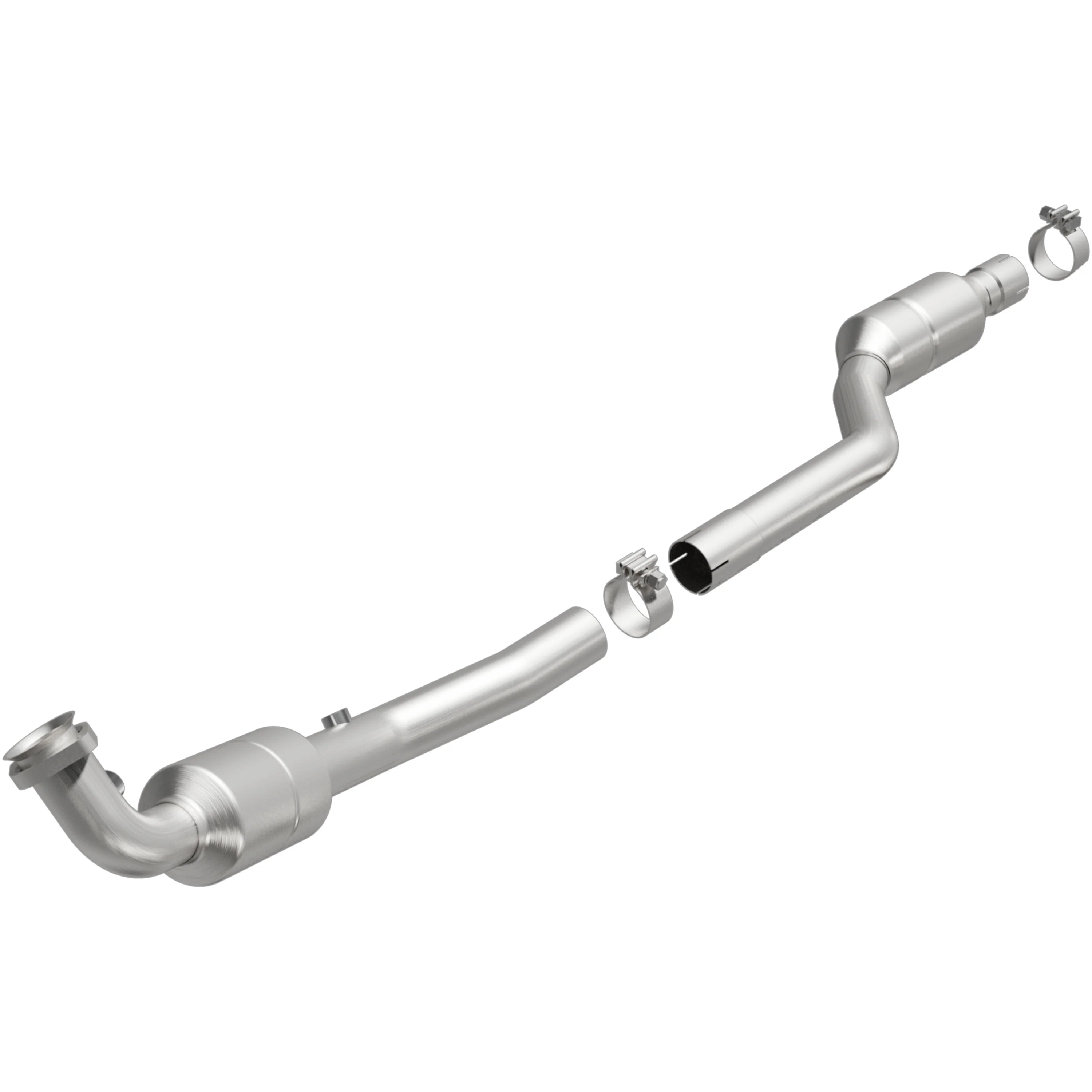 MagnaFlow 2004-2005 Mercedes-Benz SL500 5.0L California Grade CARB Compliant Direct-Fit Catalytic Converter 5411402