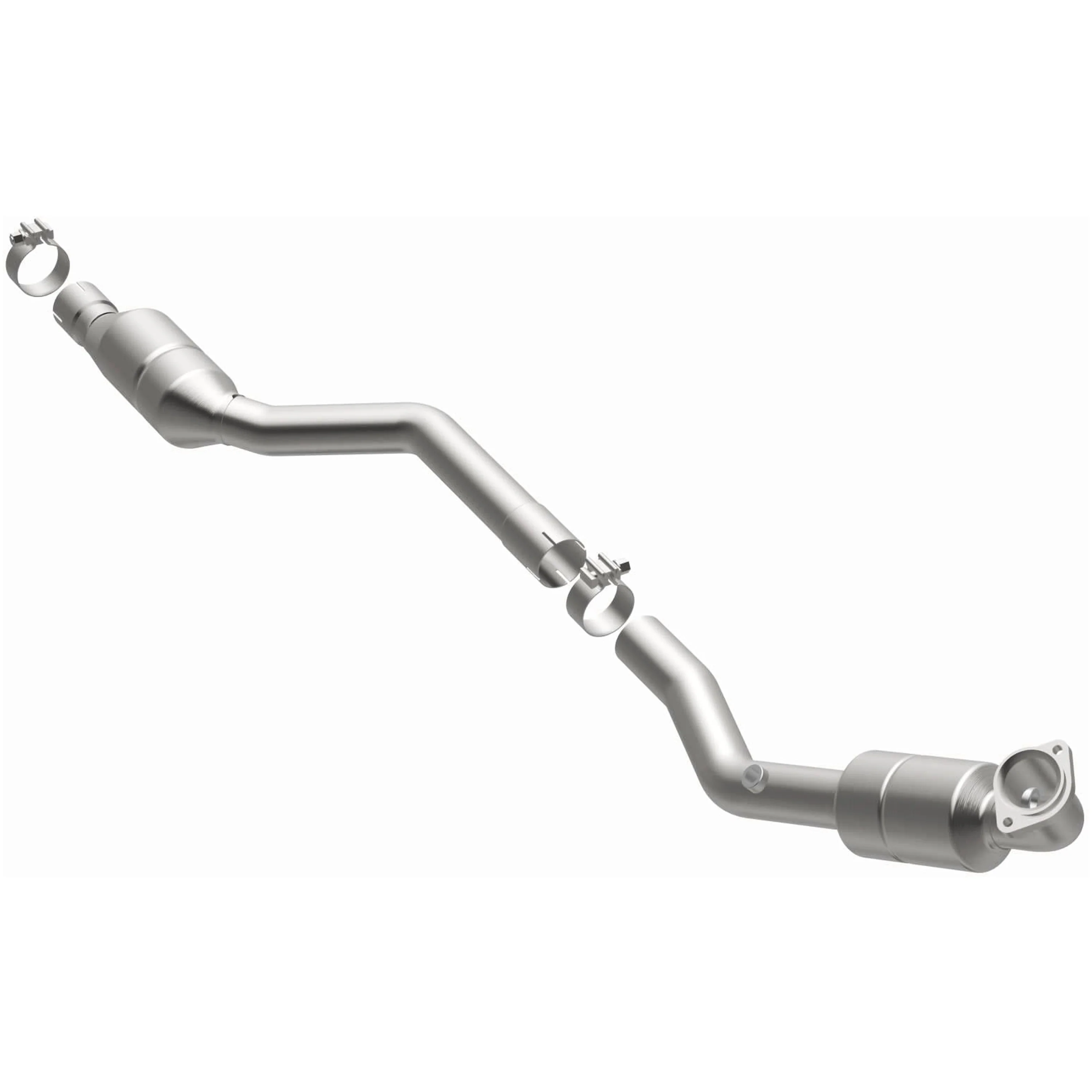 MagnaFlow 2004-2005 Mercedes-Benz SL500 5.0L California Grade CARB Compliant Direct-Fit Catalytic Converter 5411402 - Image 2